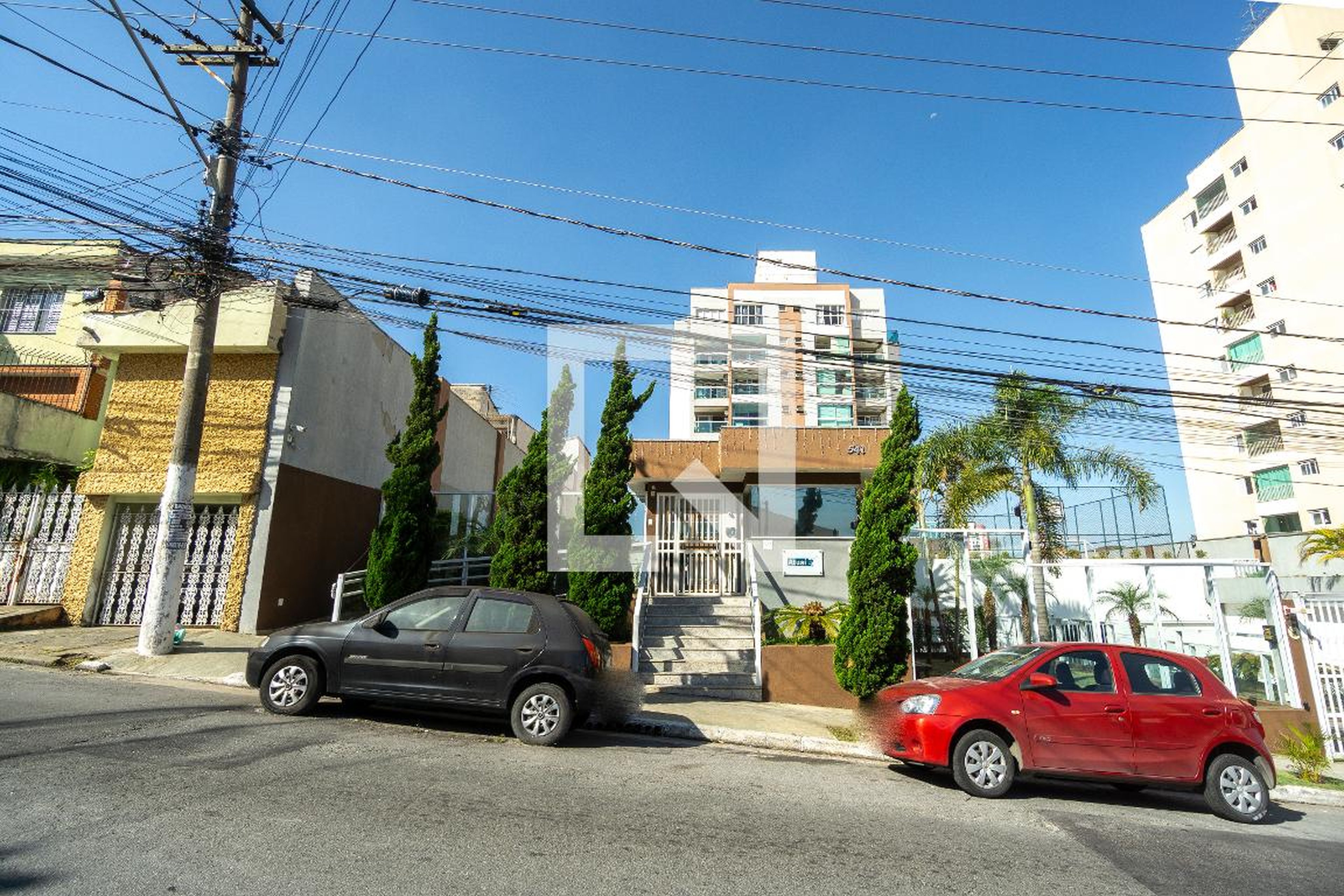 Fachada Condomínio Atuaí Studio Home