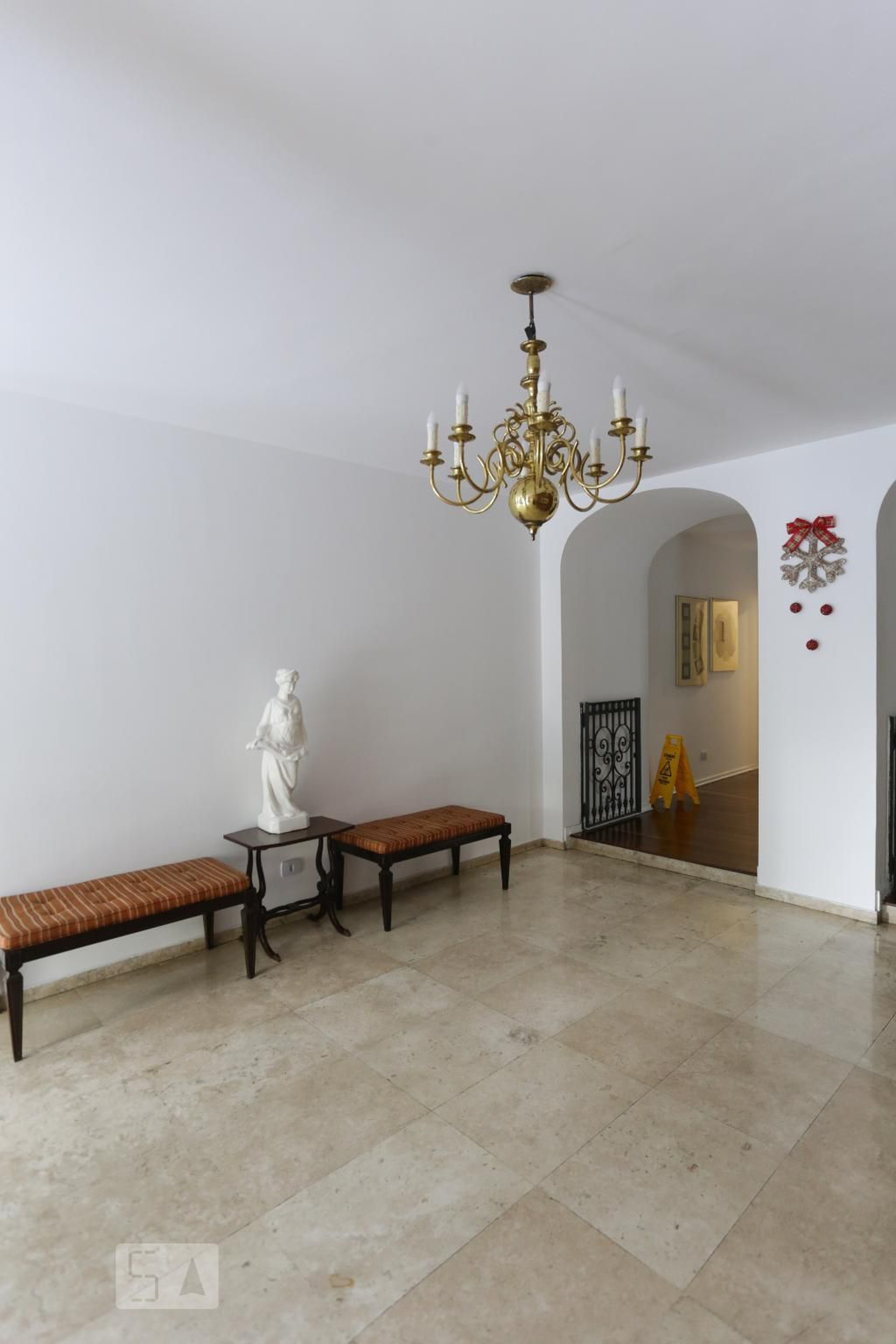 Hall - Edifício Alessandria