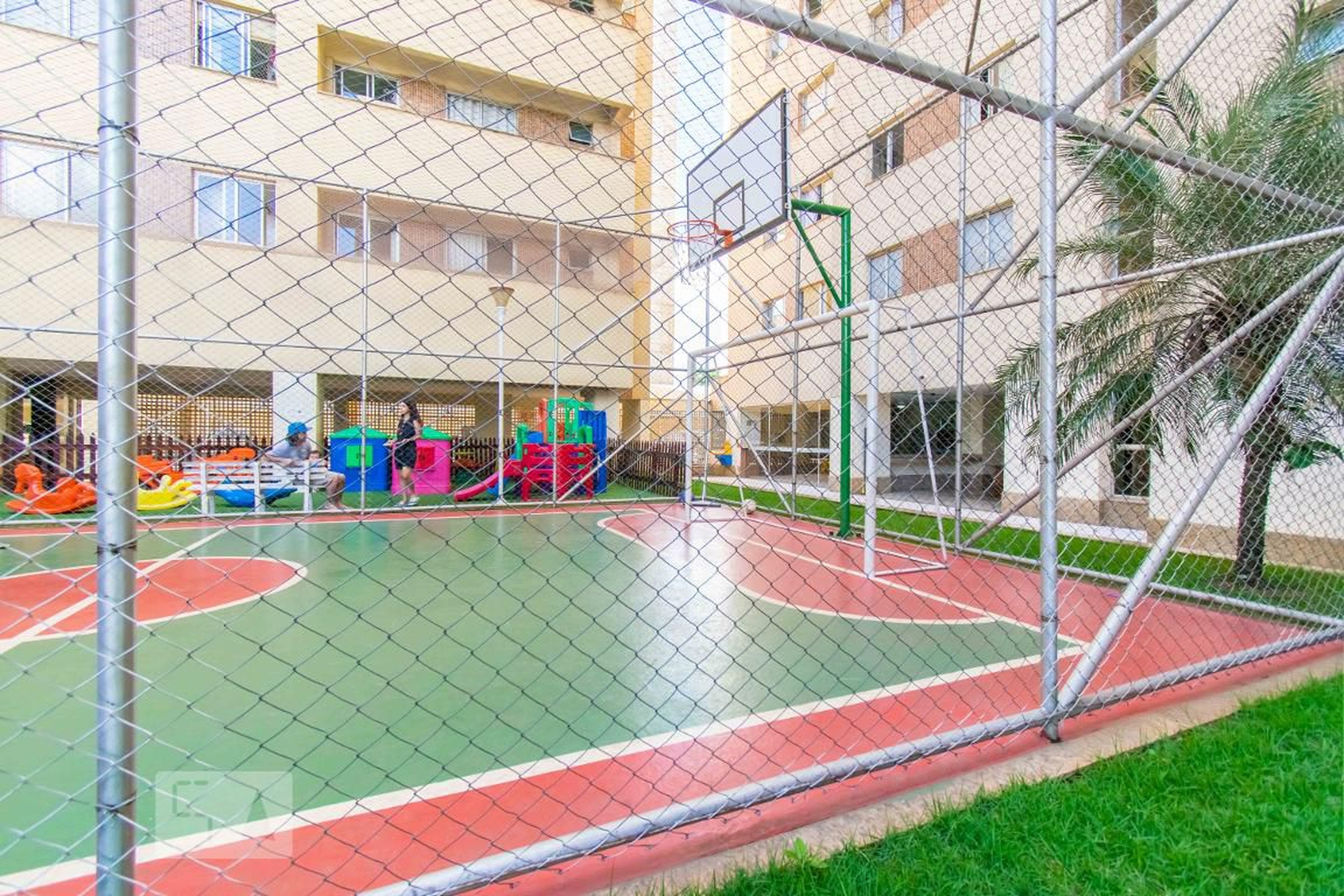 Quadra Esportiva - Friburgo