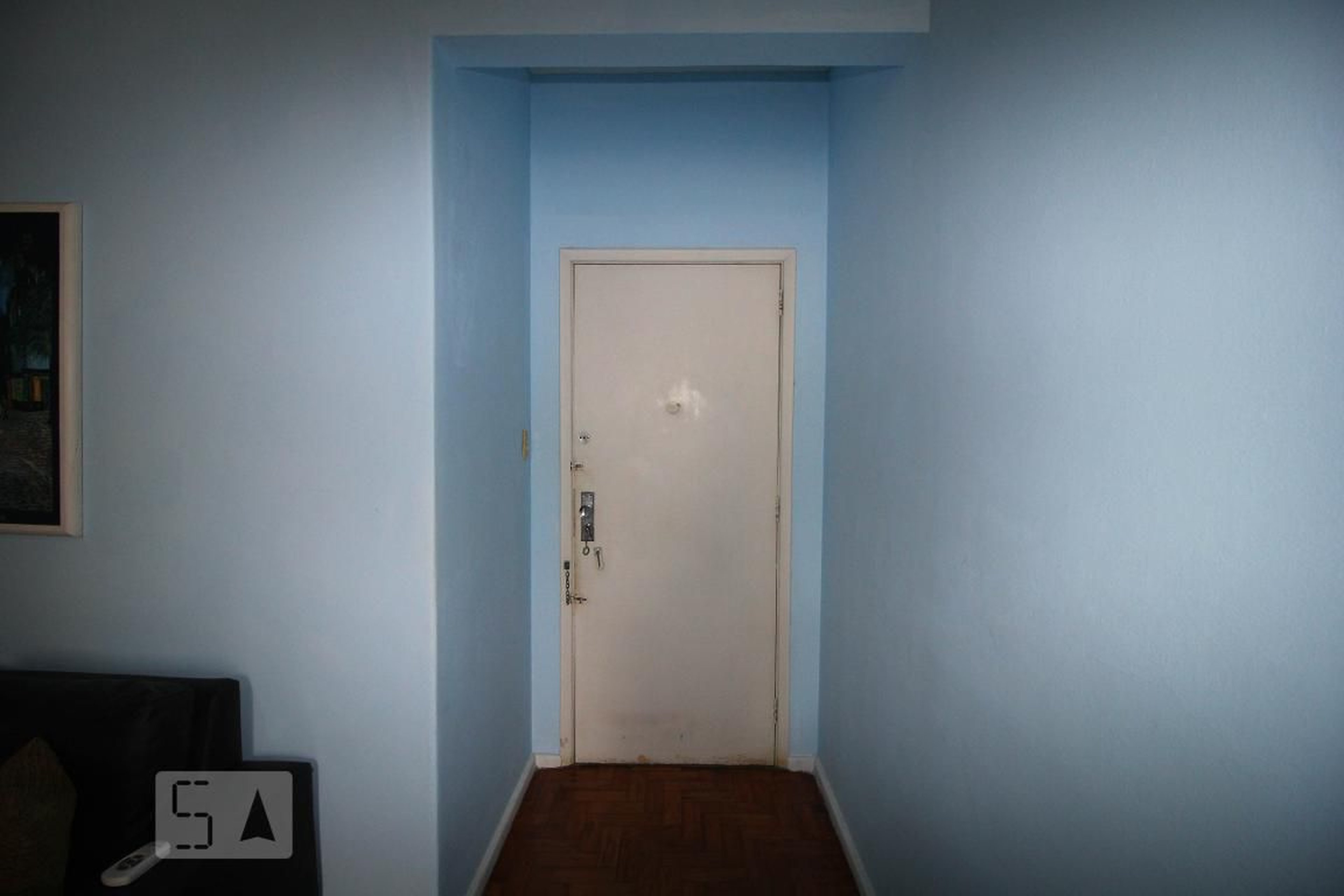 Entrada - Edifício Correa Dutra