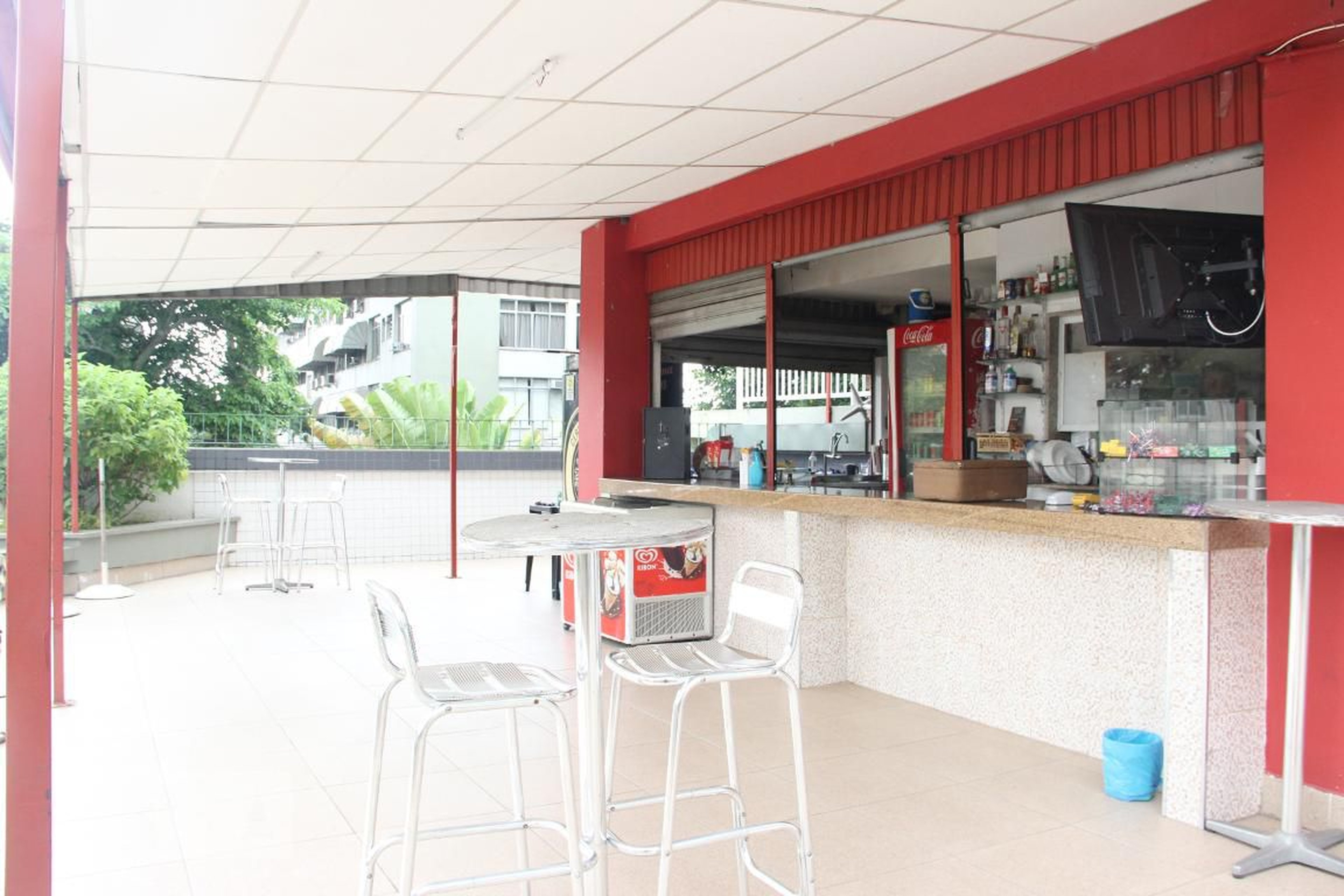 area comum - Tijuca Park