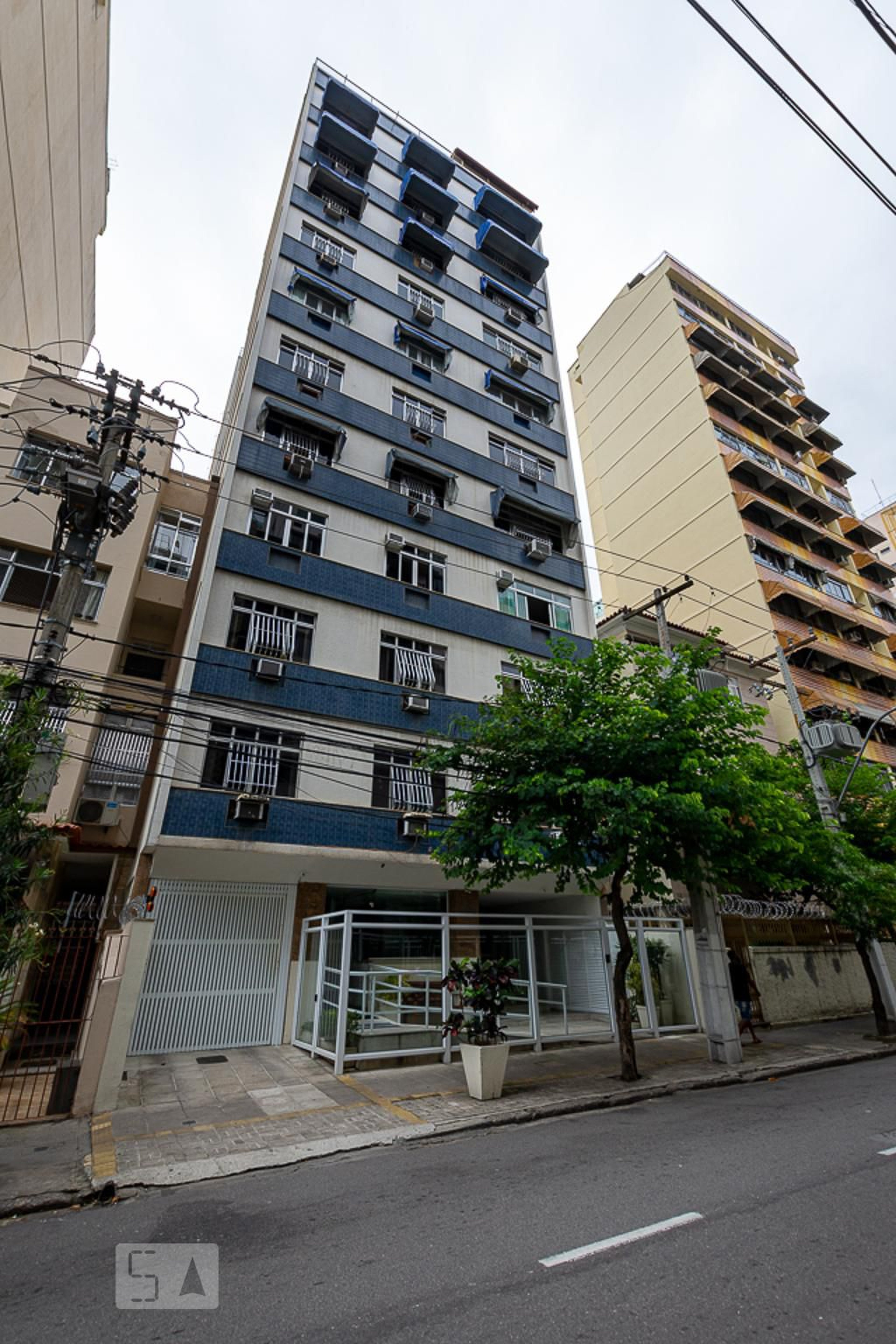 Fachada do Prédio Condomínio Residencialedifício Caracas