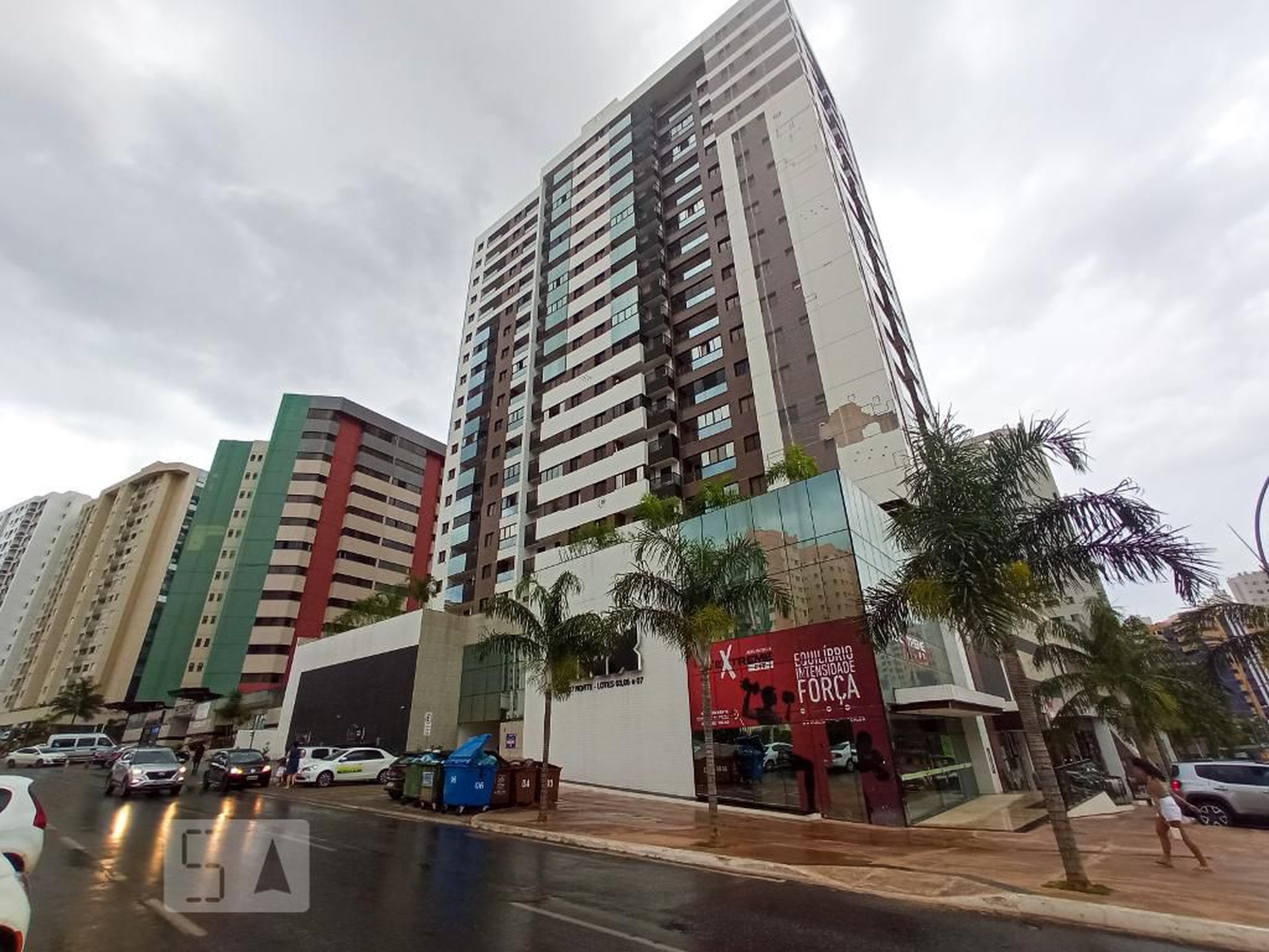 Fachada Condomínio Max Home