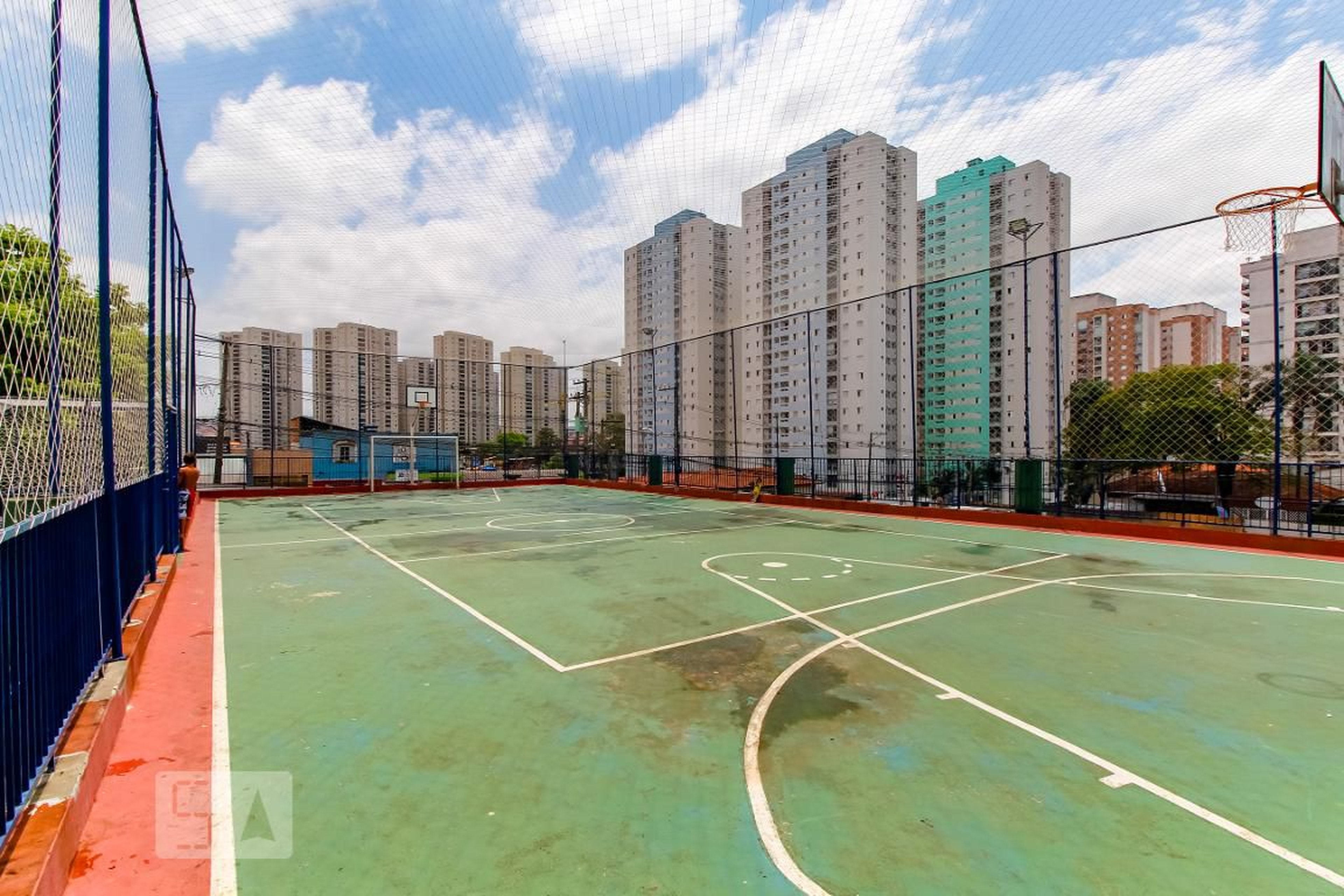 Área comum Condomínio Flor da Montanha