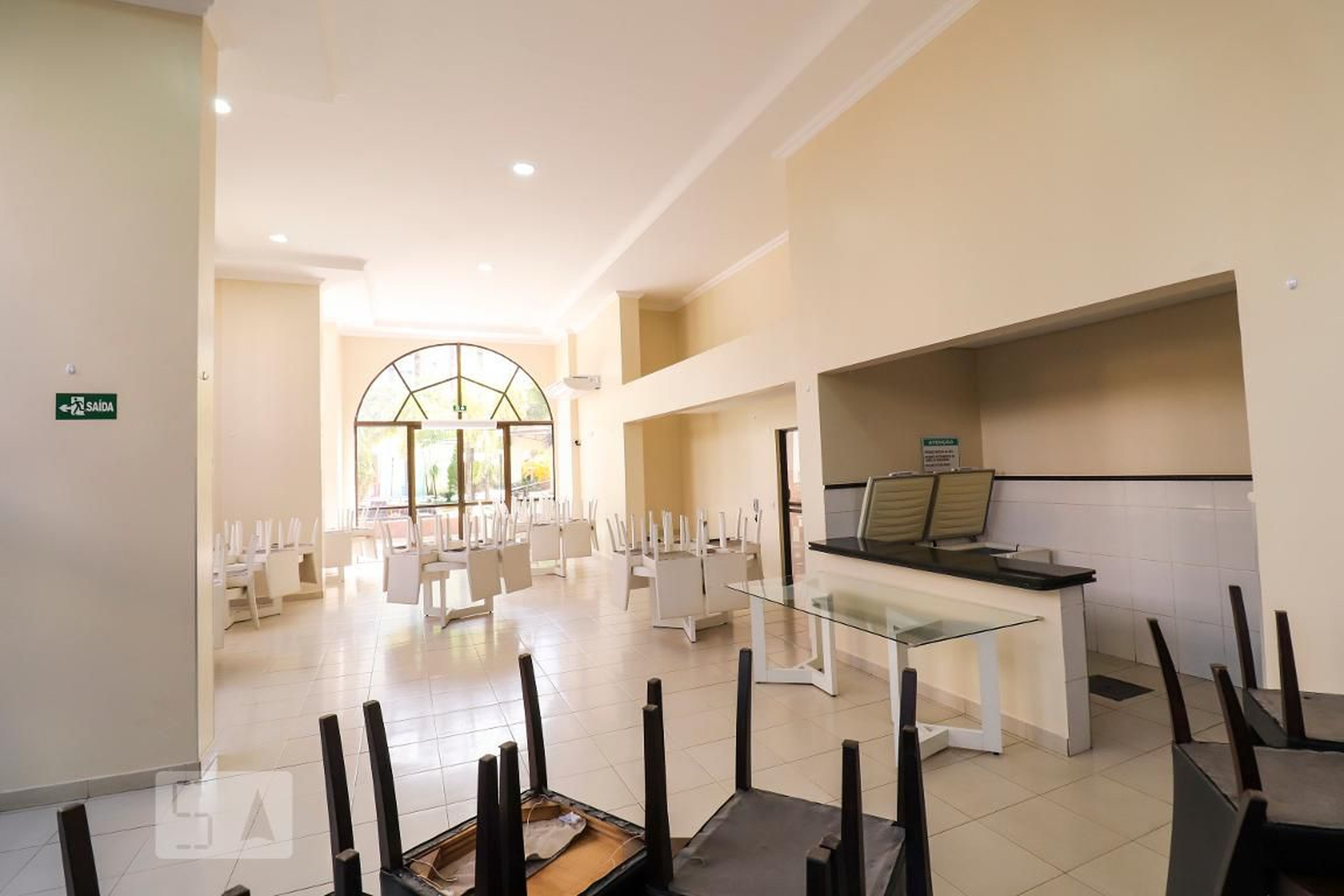 Salão de Festas - Borges Landeiro Plaza