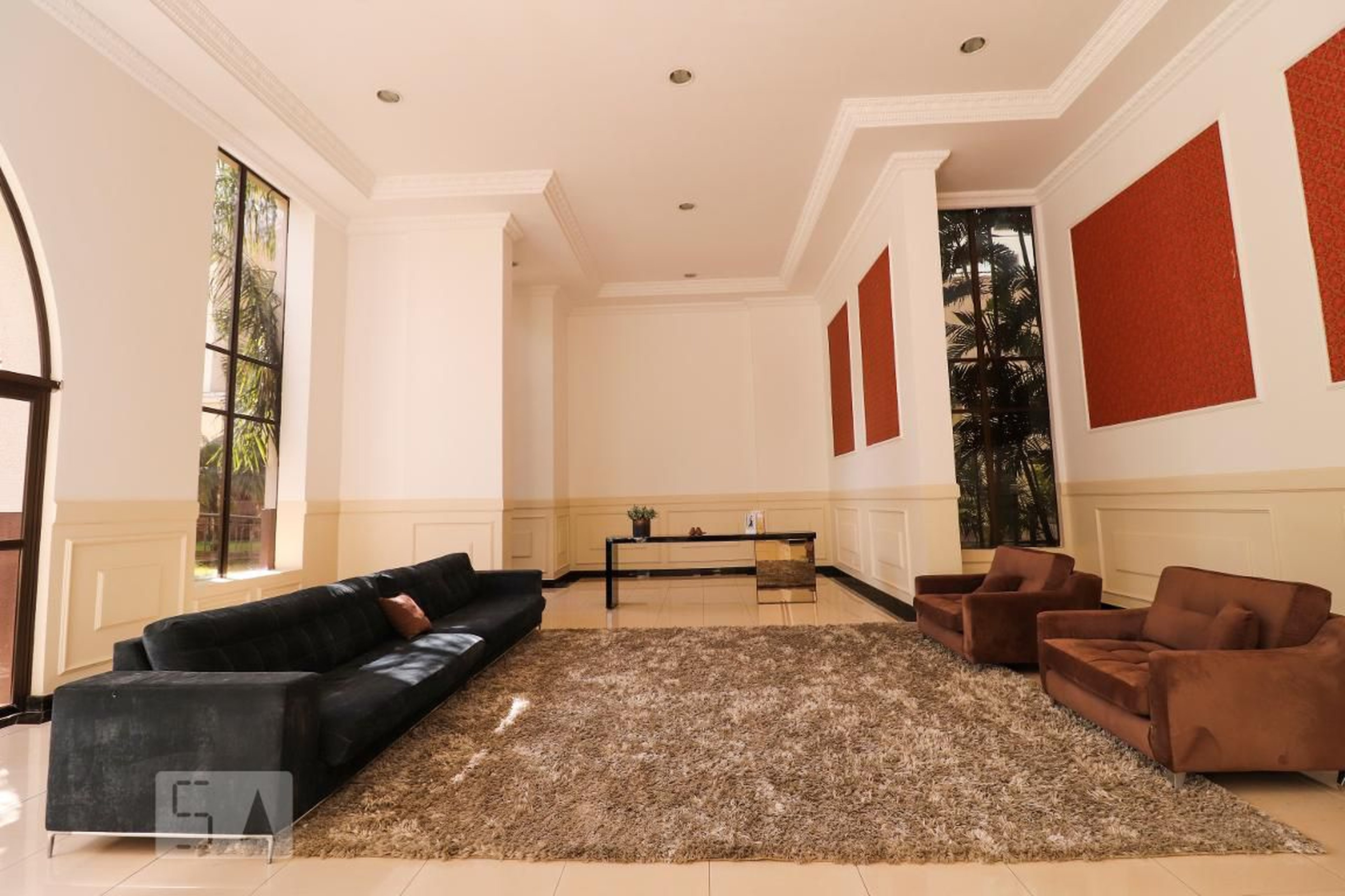 Hall de Entrada - Borges Landeiro Plaza