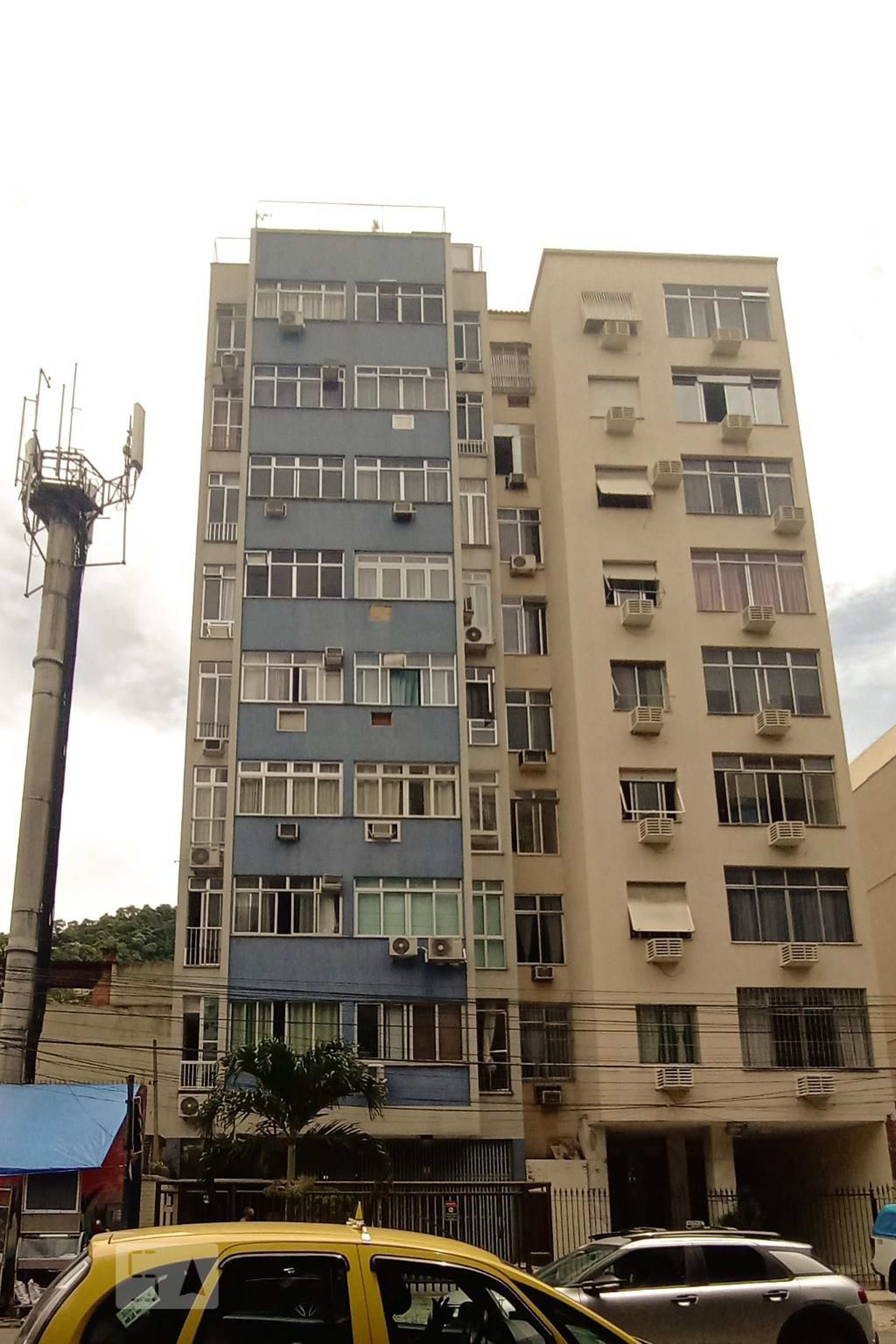 Fachada do Prédio Edifício Parque Residencial Laranjeiras