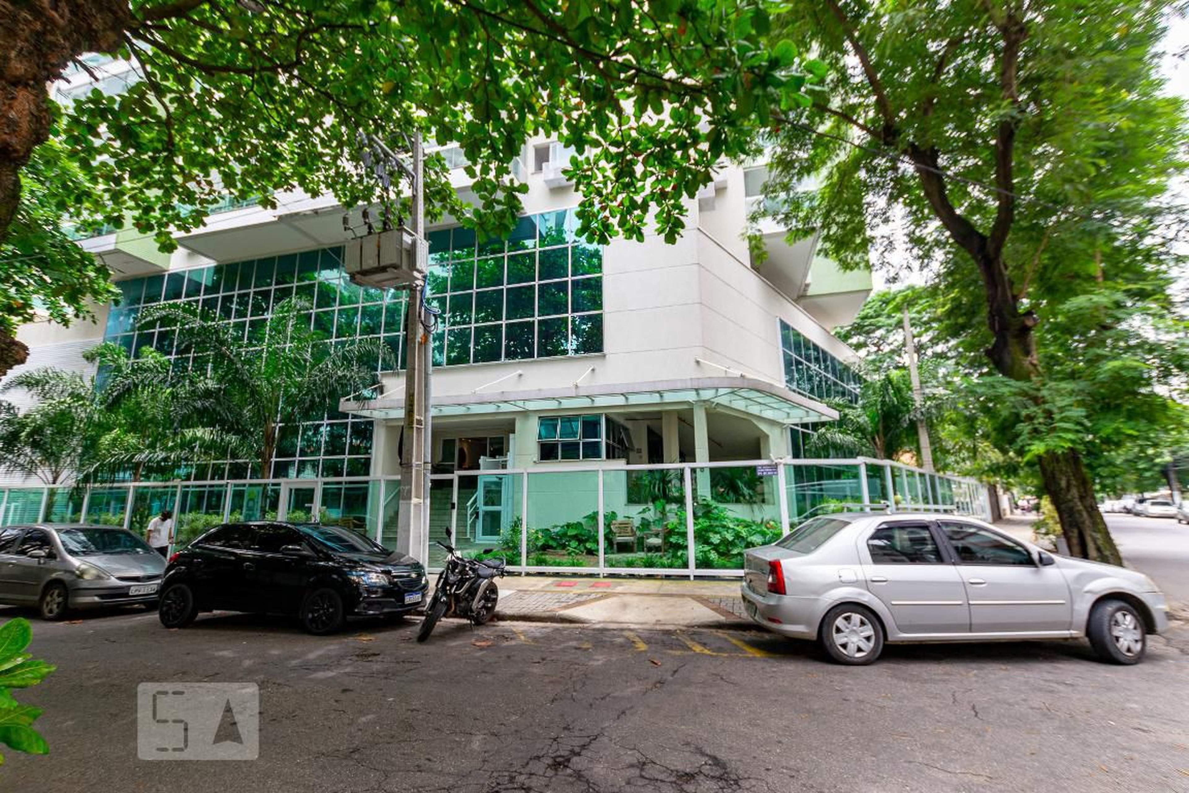 Fachada do Condomínio Condomínio Pride Style Residences