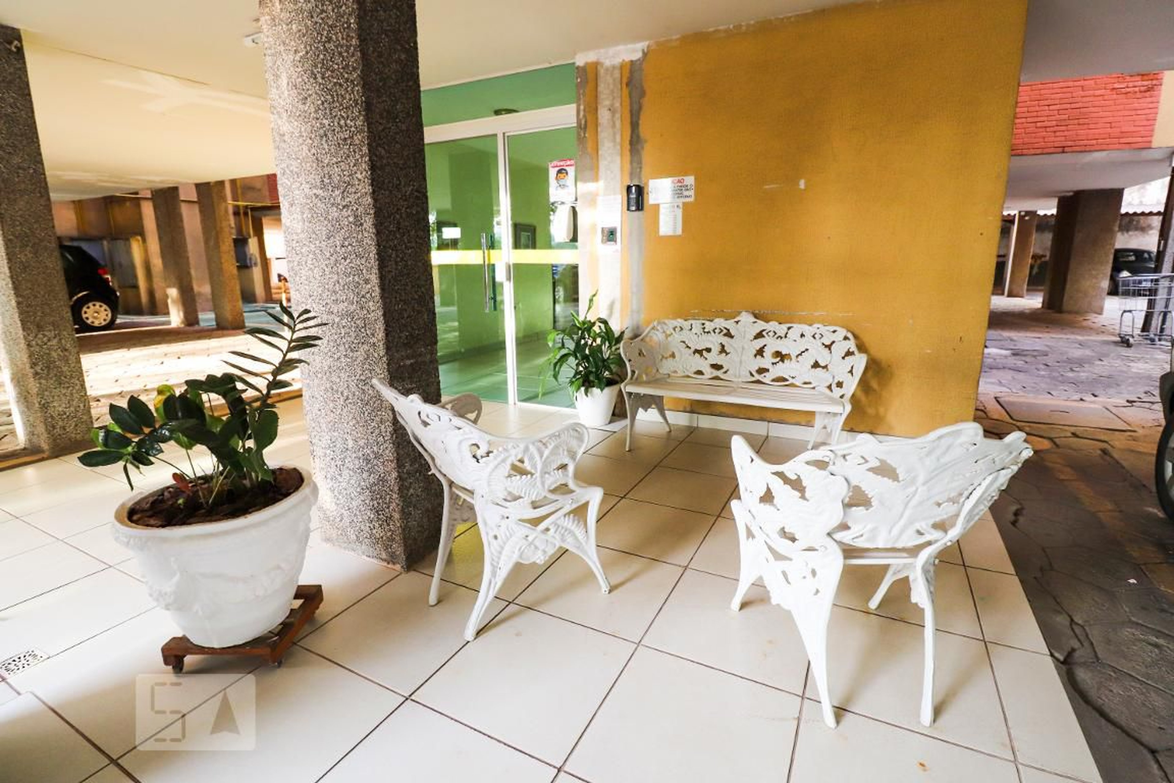 Hall de Entrada - Saramenha