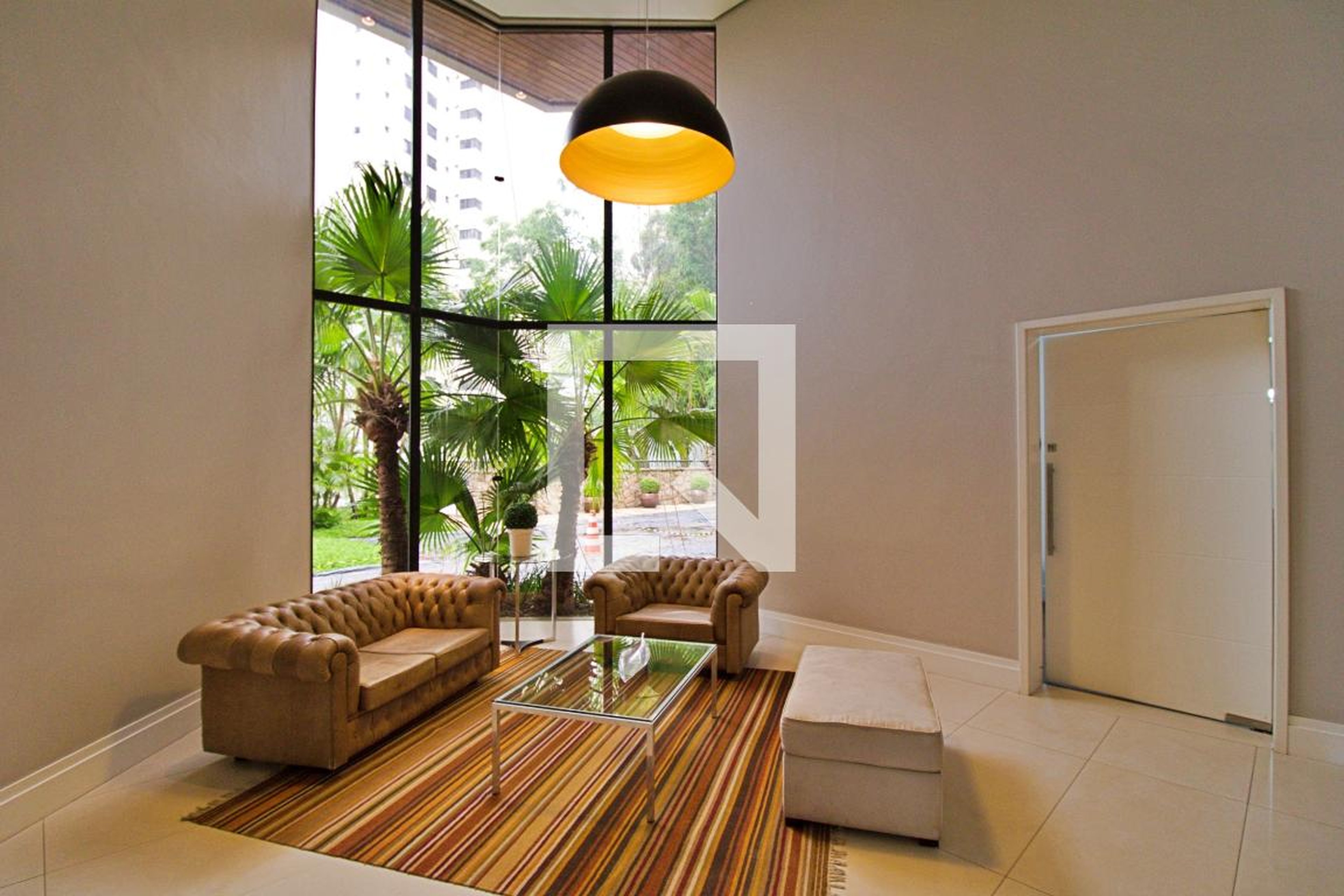 Hall social - Edifício casa Grande