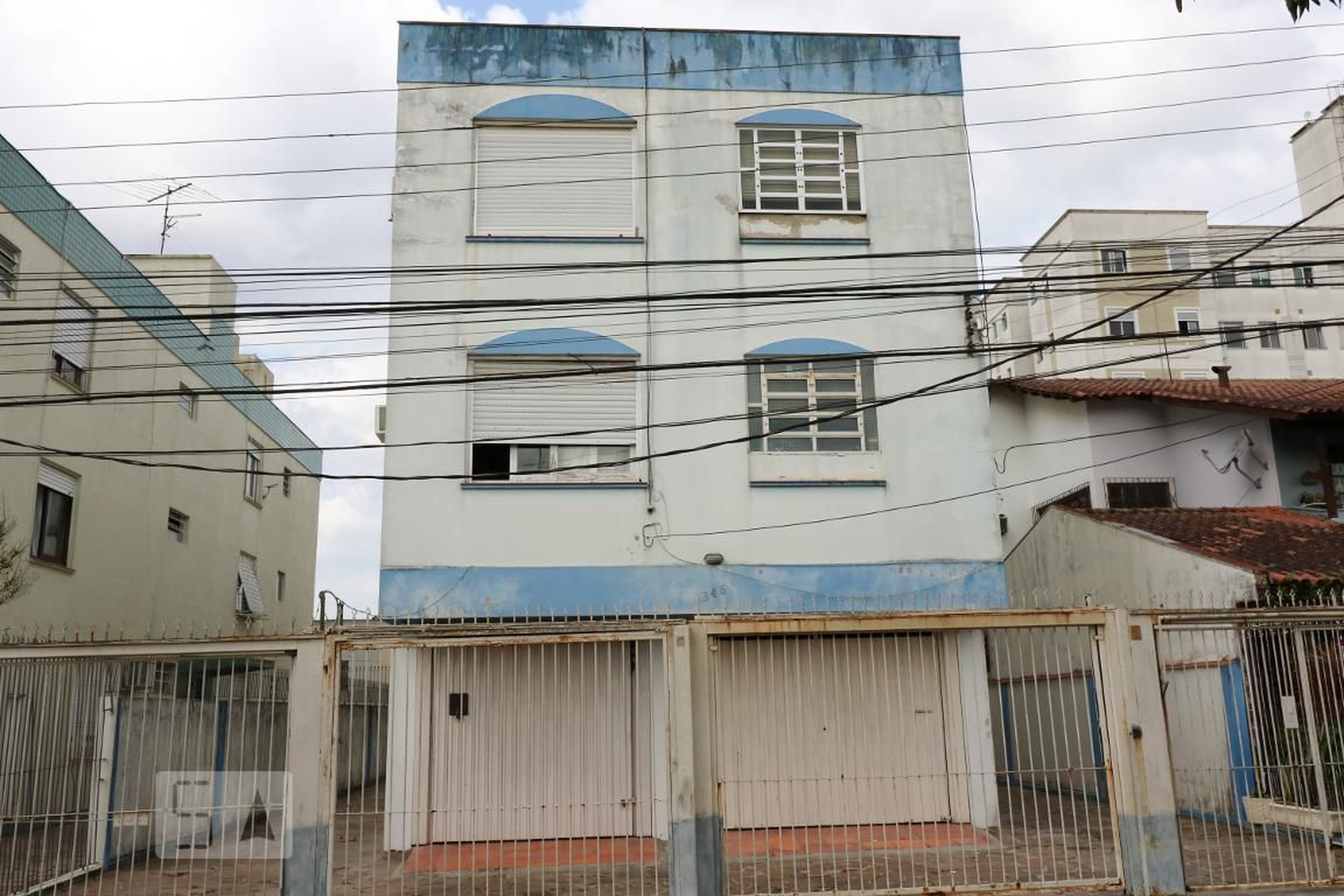 Fachada do Prédio Edifício Ari Barroso