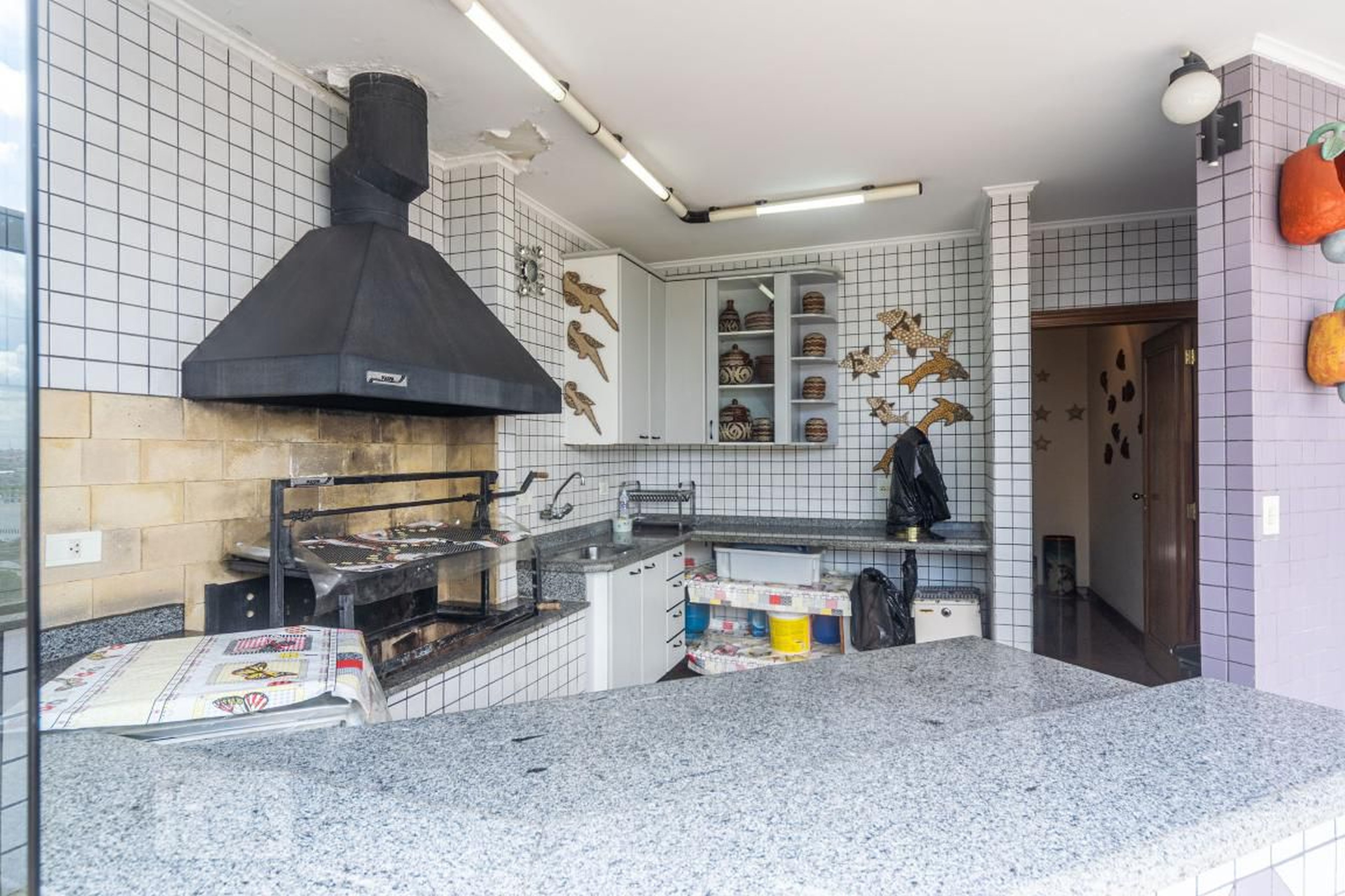 Churrasqueira - Edifício Onix