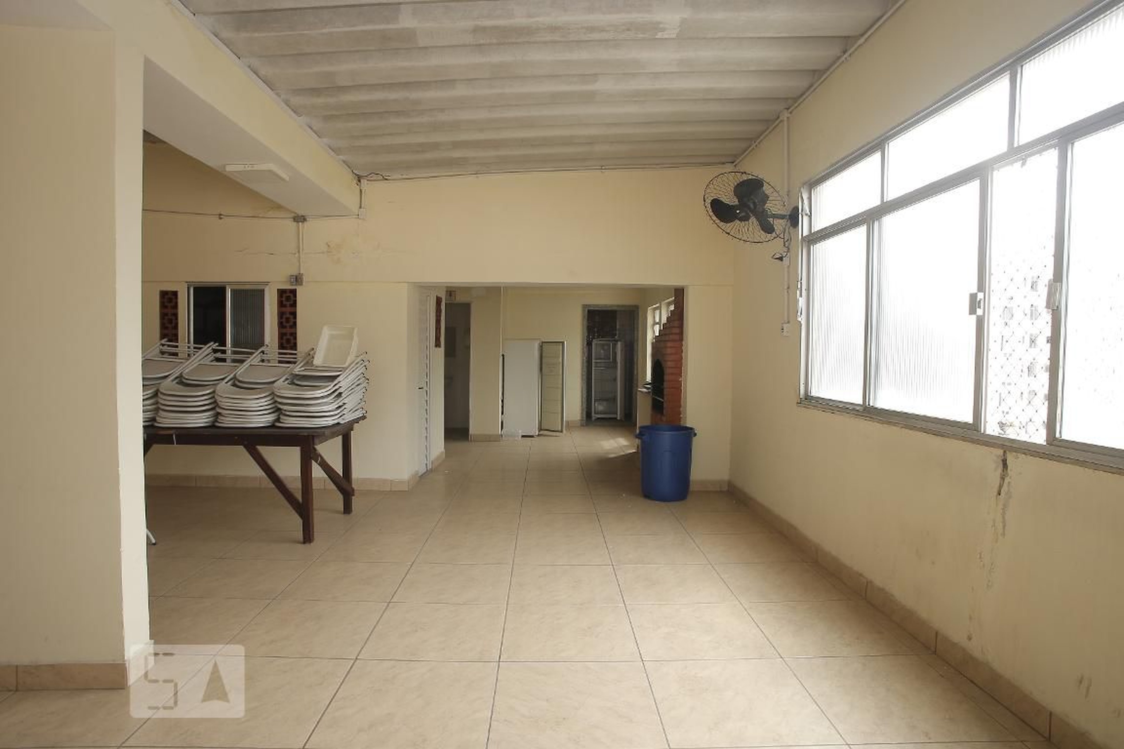 Salão de Festa - Edifício M. Cukier