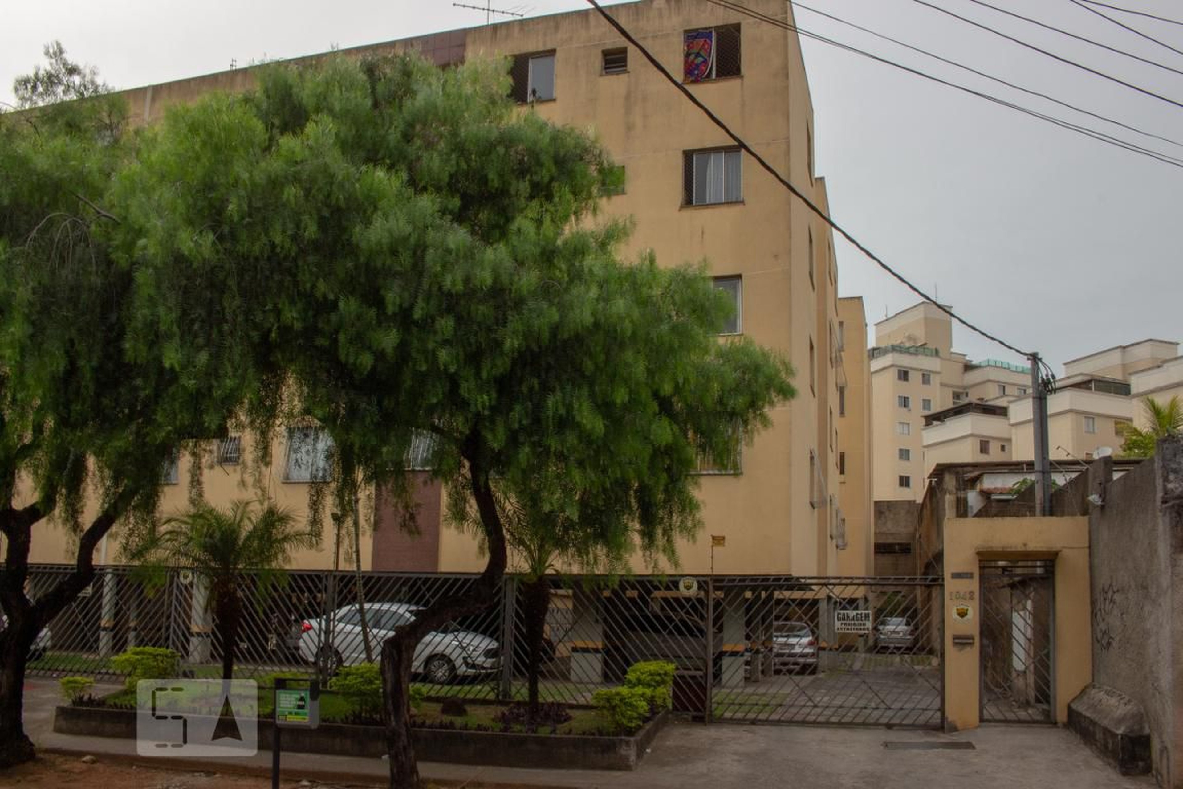 Fachada do Condomínio Condomínio Panamá