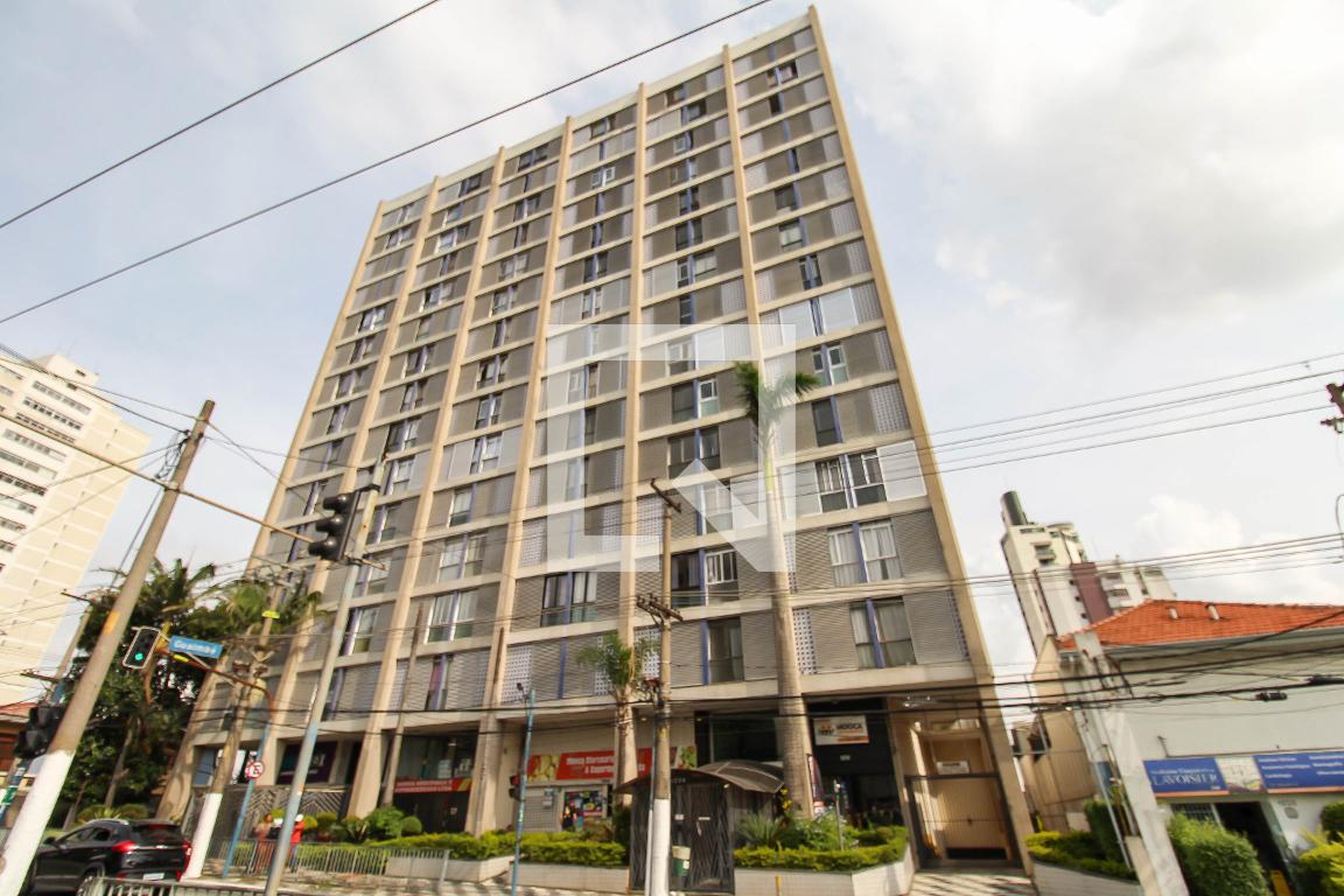 Fachada do Prédio Edifício Gupiara