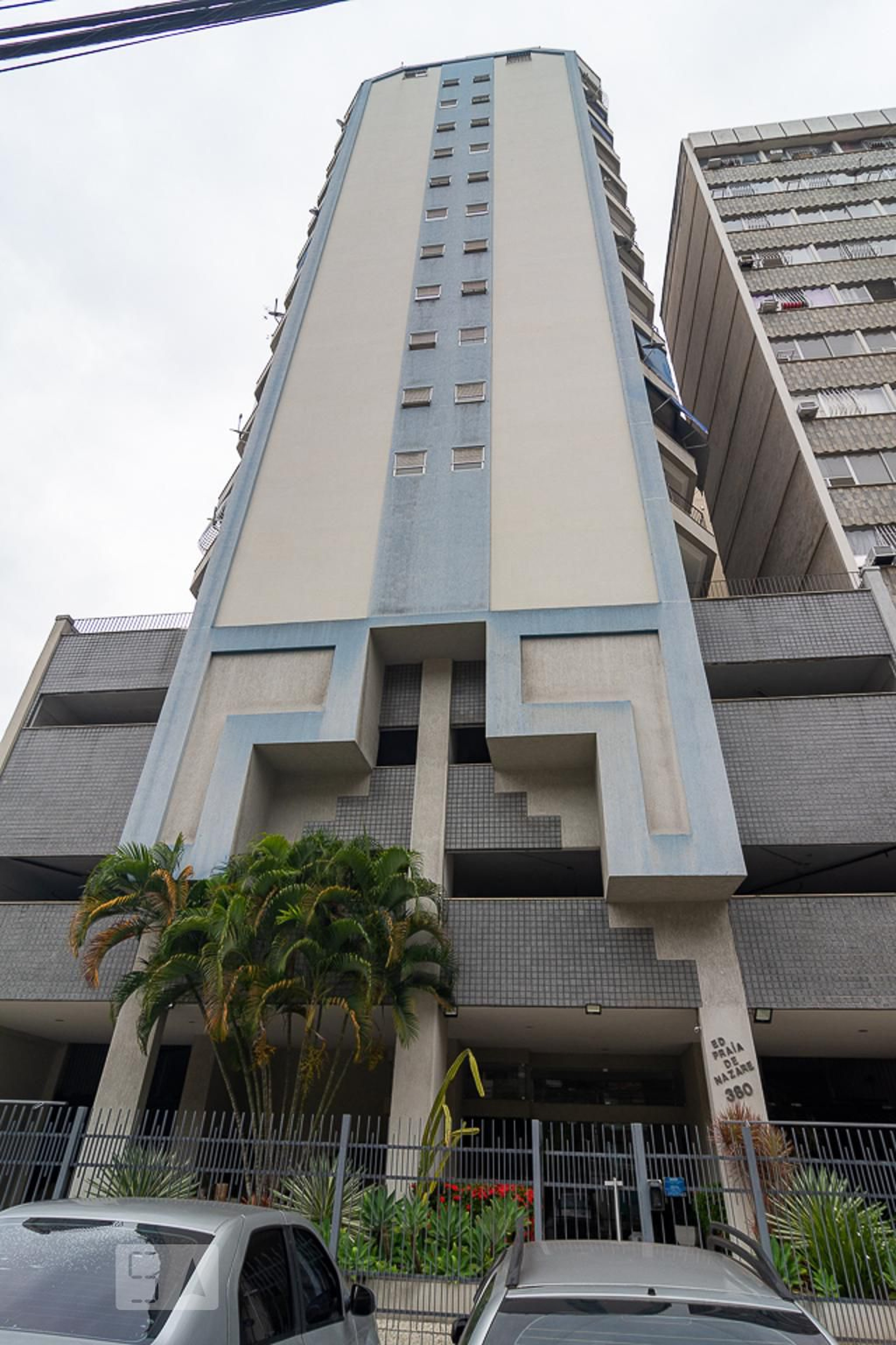Fachada do Prédio Condomínio Praia de Nazaré