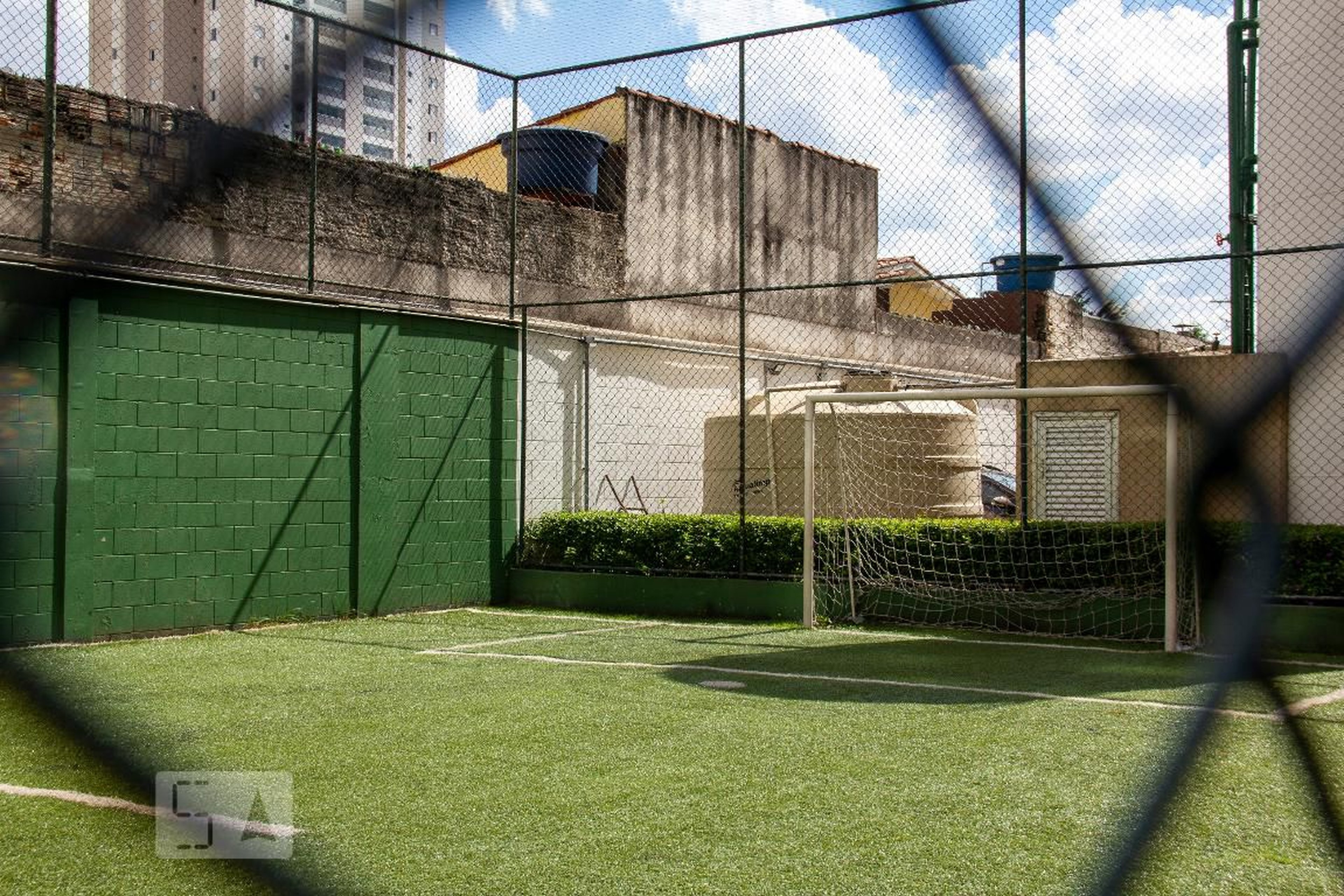 Campo de Futebol - Barra Funda Park Florestal