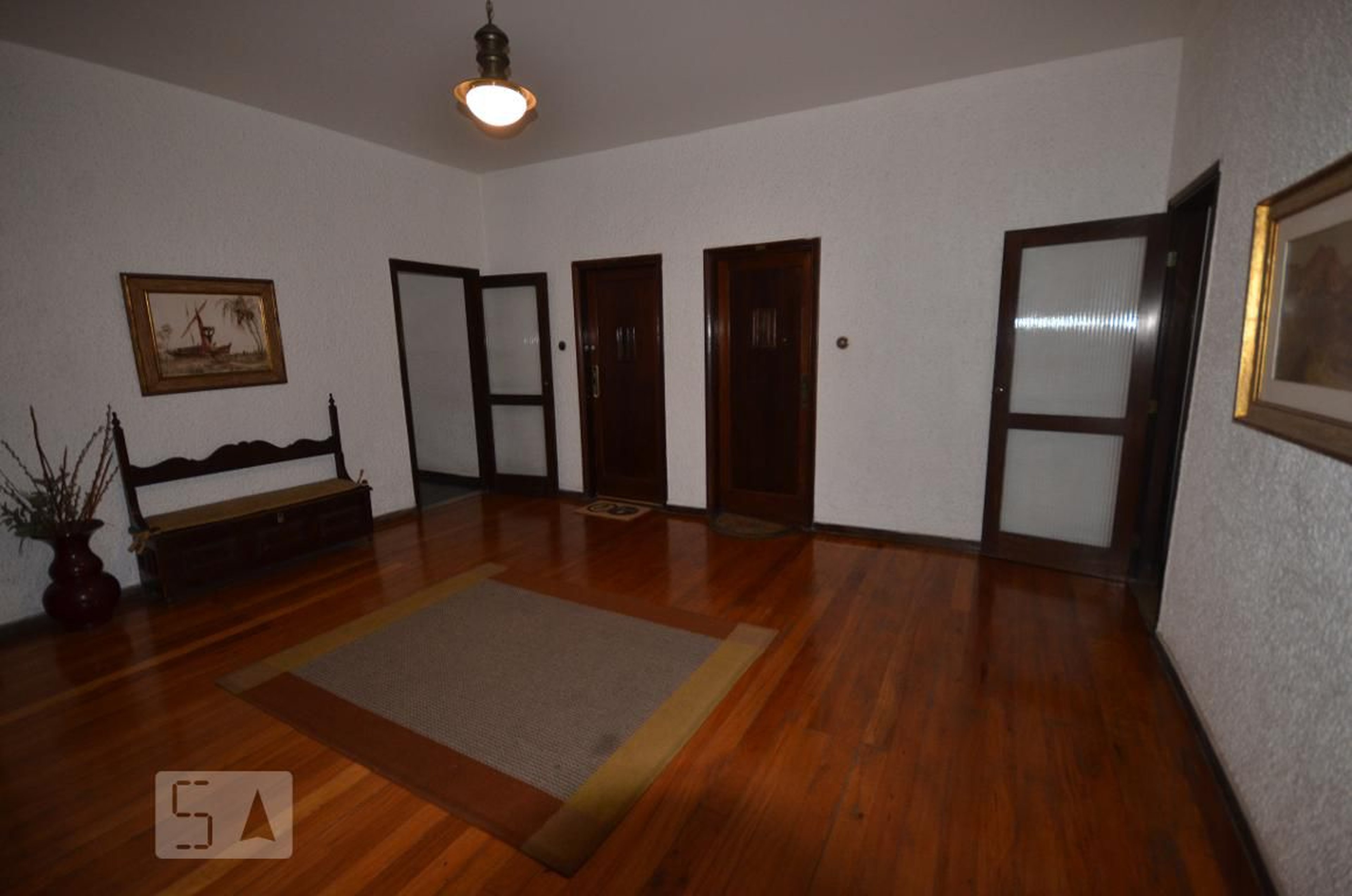 Entrada Edifício Garanhus