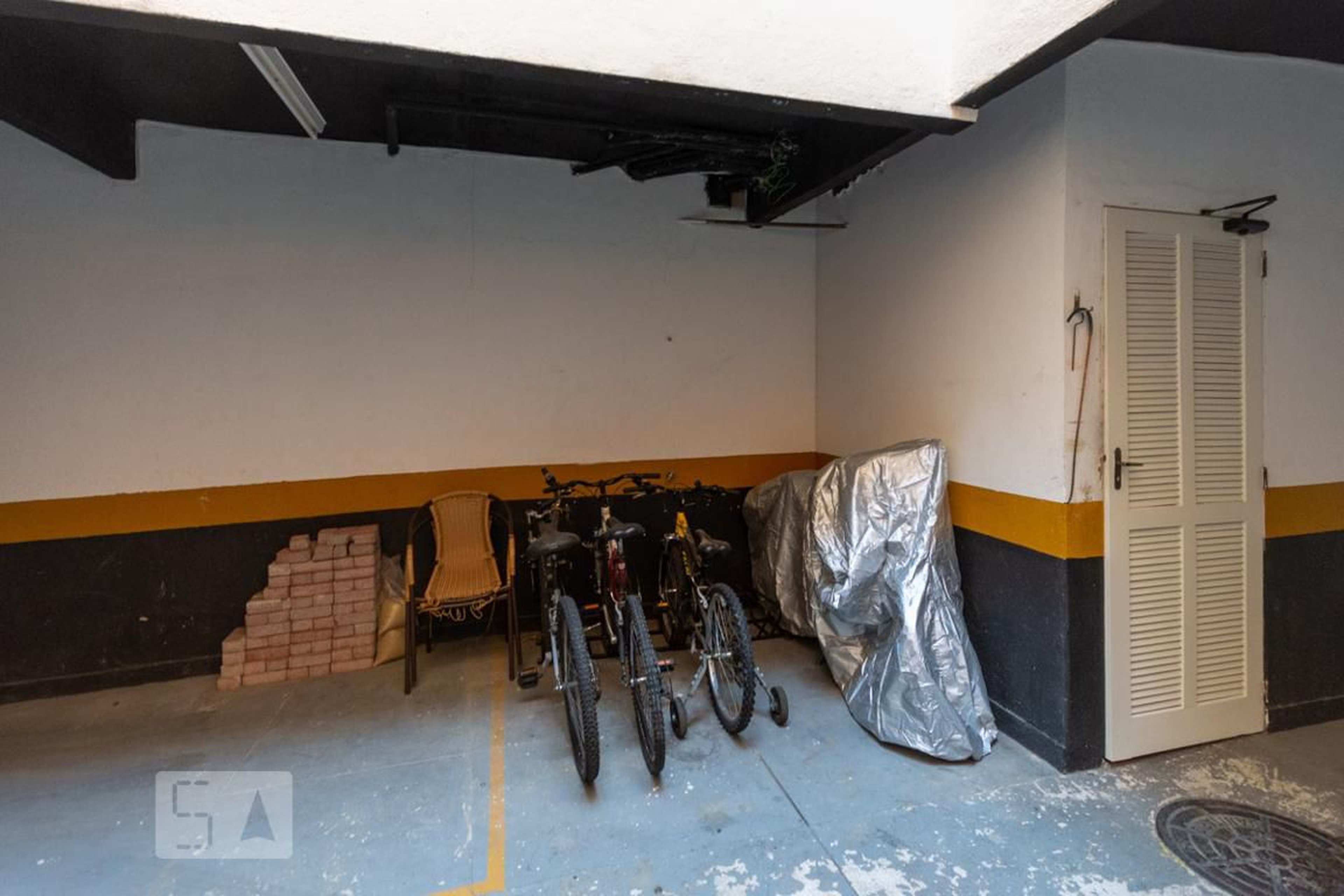 Bicicletário - Edifício Saint Etienne