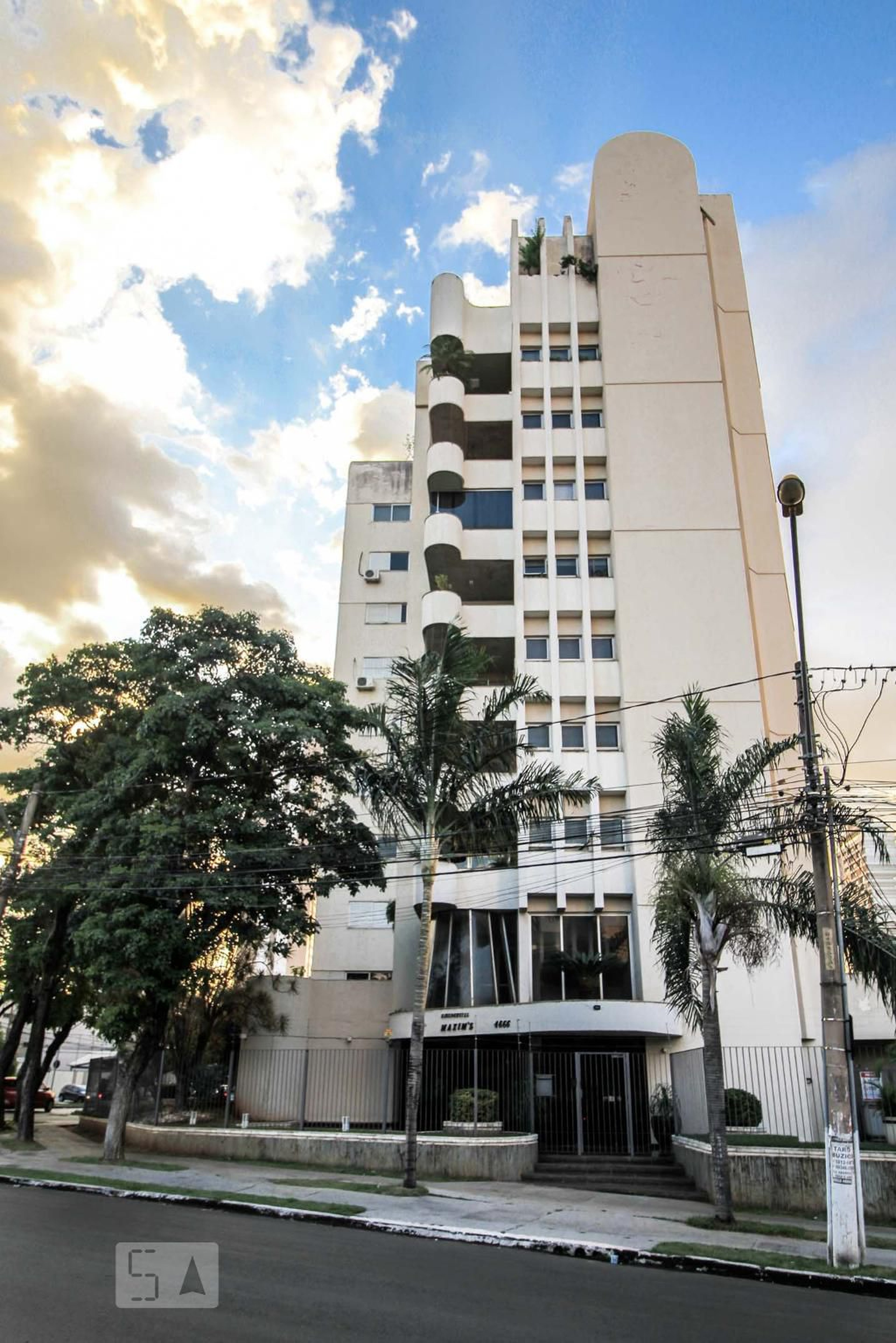 Fachada do Prédio Residencial Maxim'S