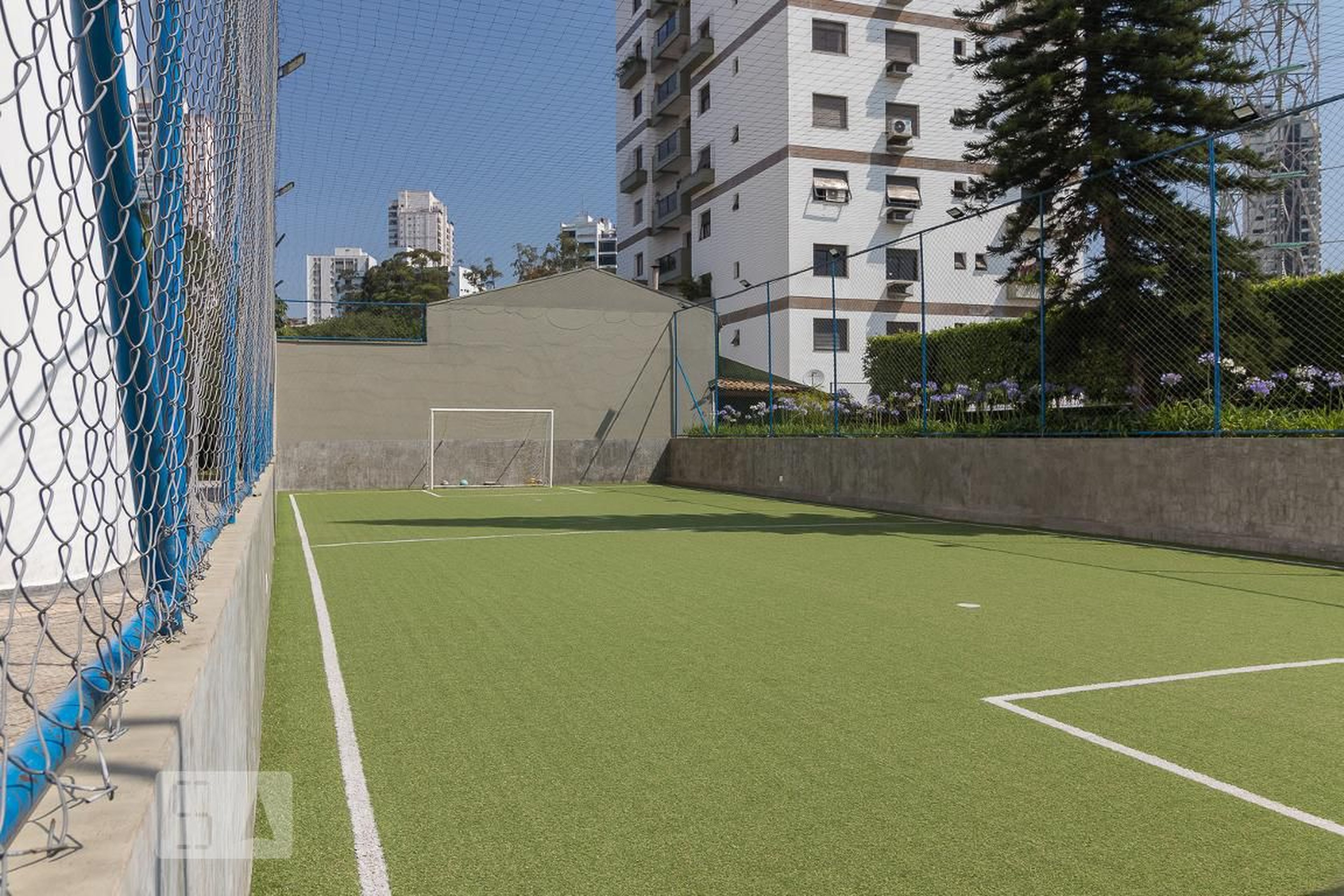 Quadra poliesportiva - Edifício Pallazzo San Remo