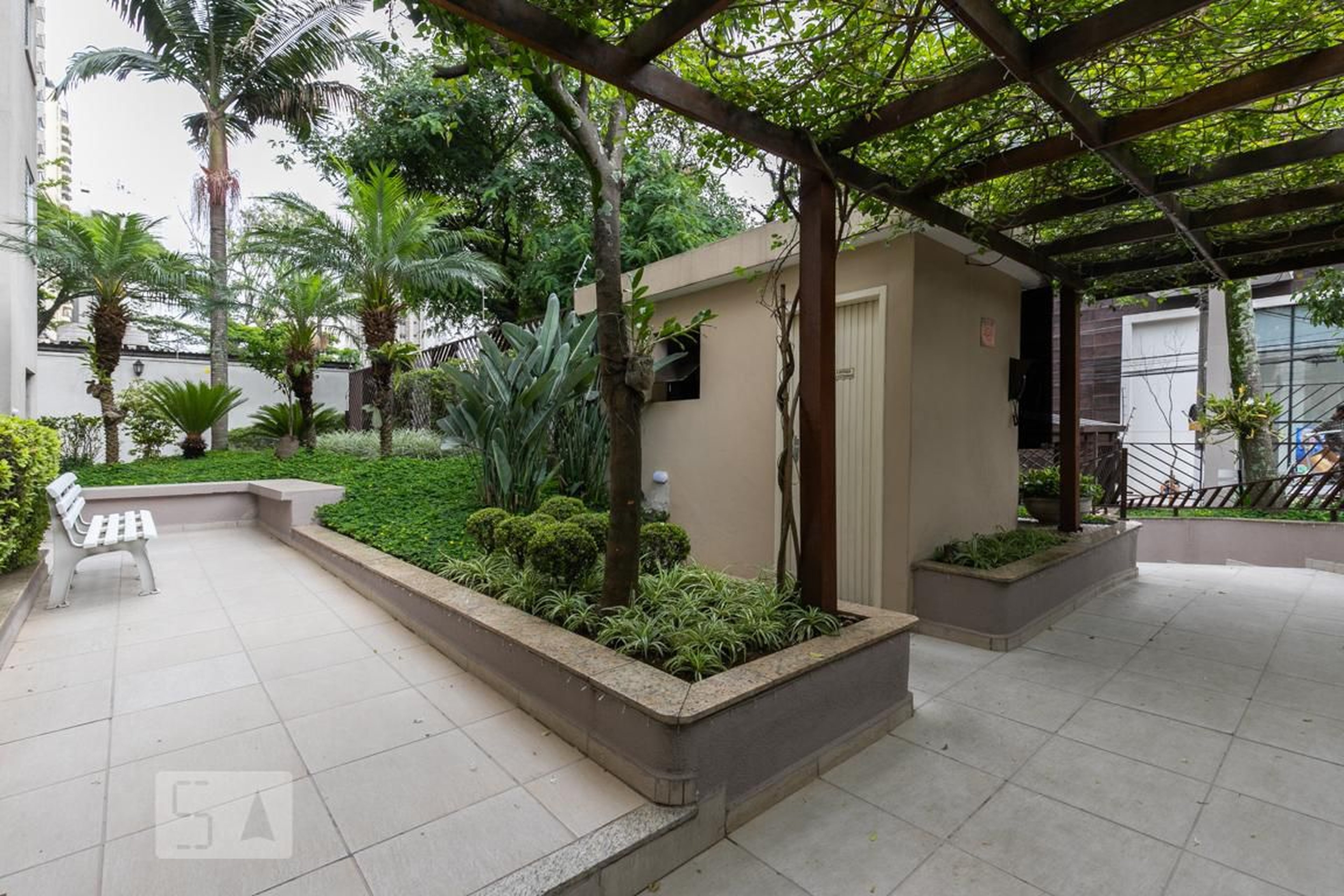 Area Comum - Barão de Bocaina