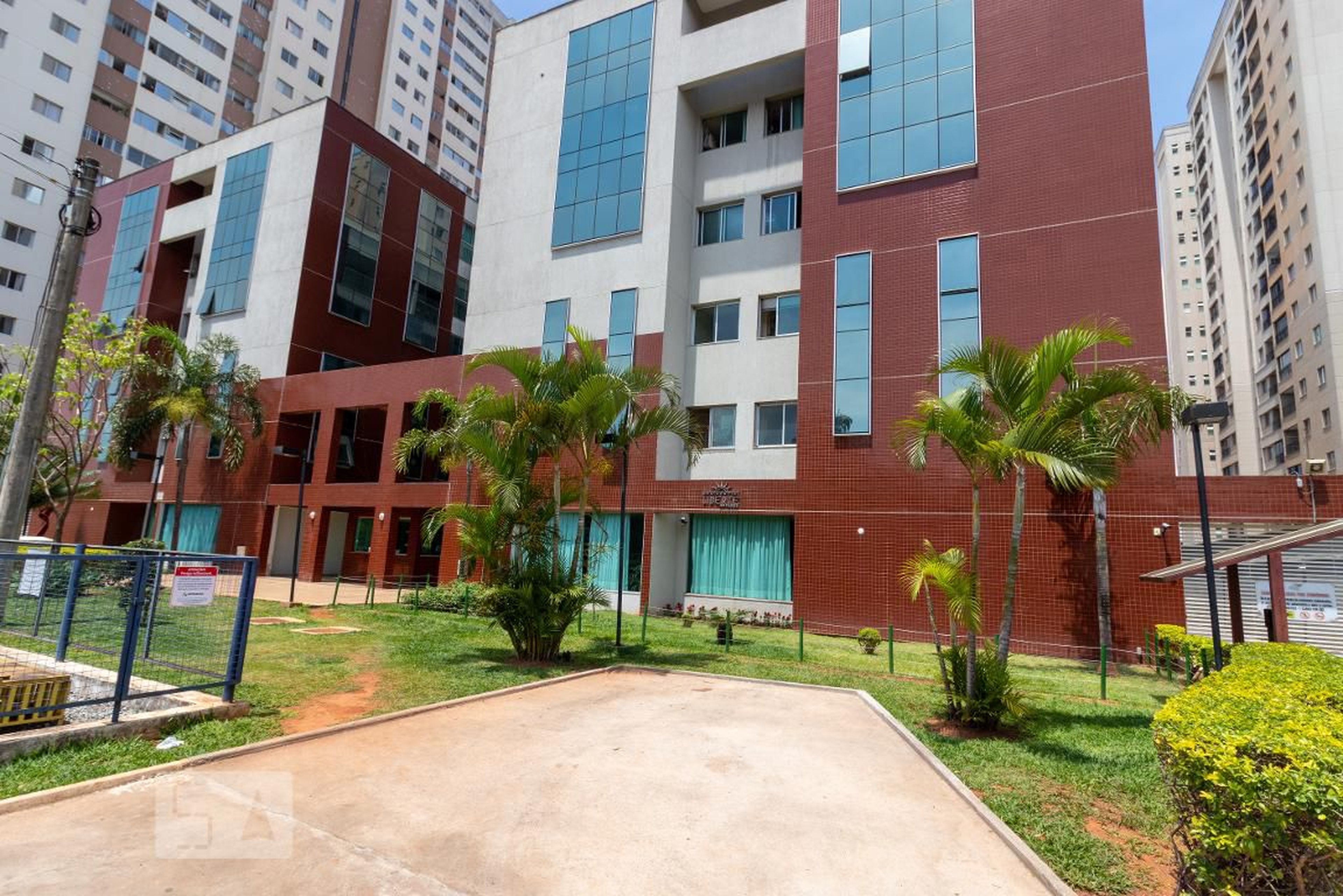 Fachada Condomínio Liberté Antares