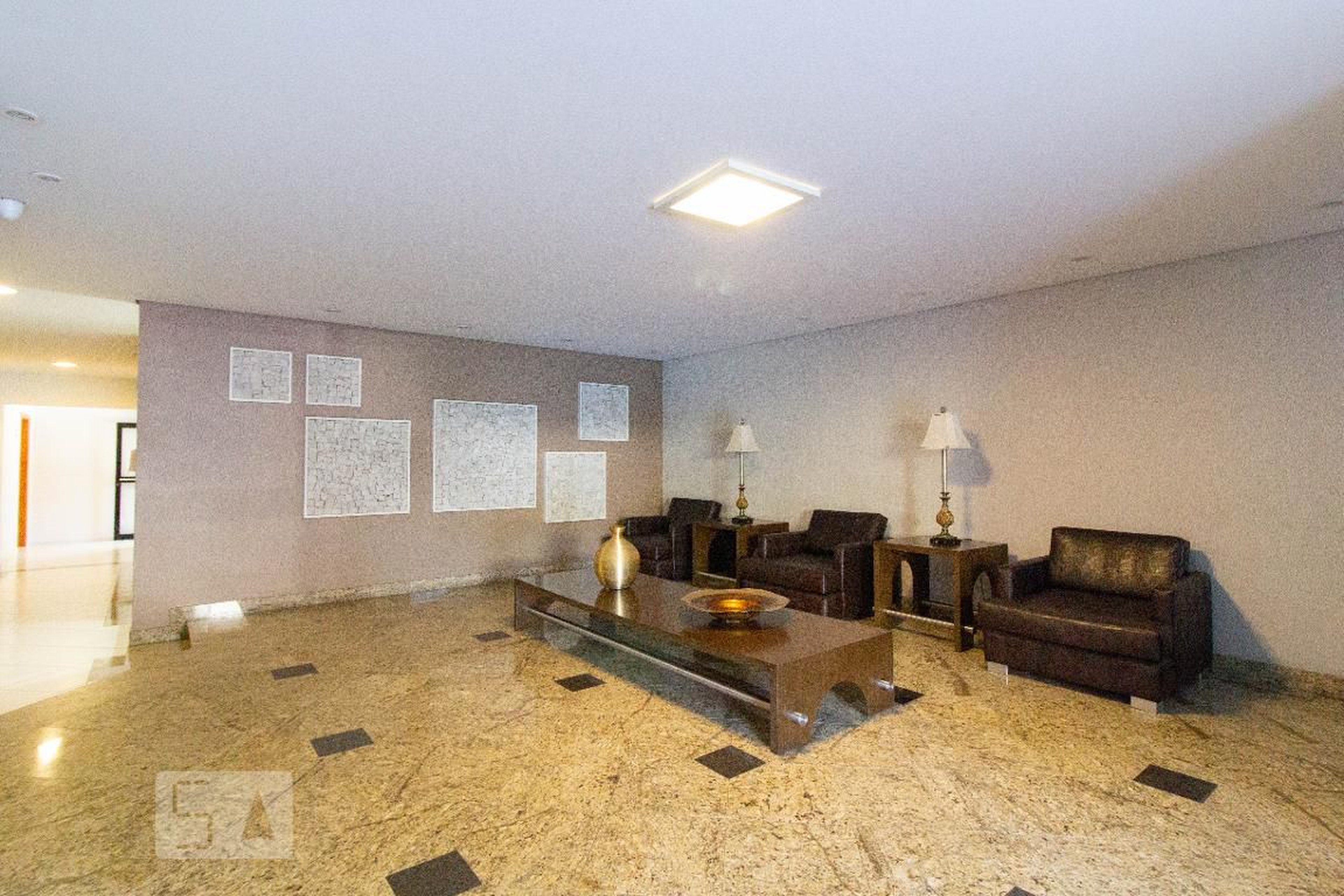 Hall de Entrada - Orquídeas