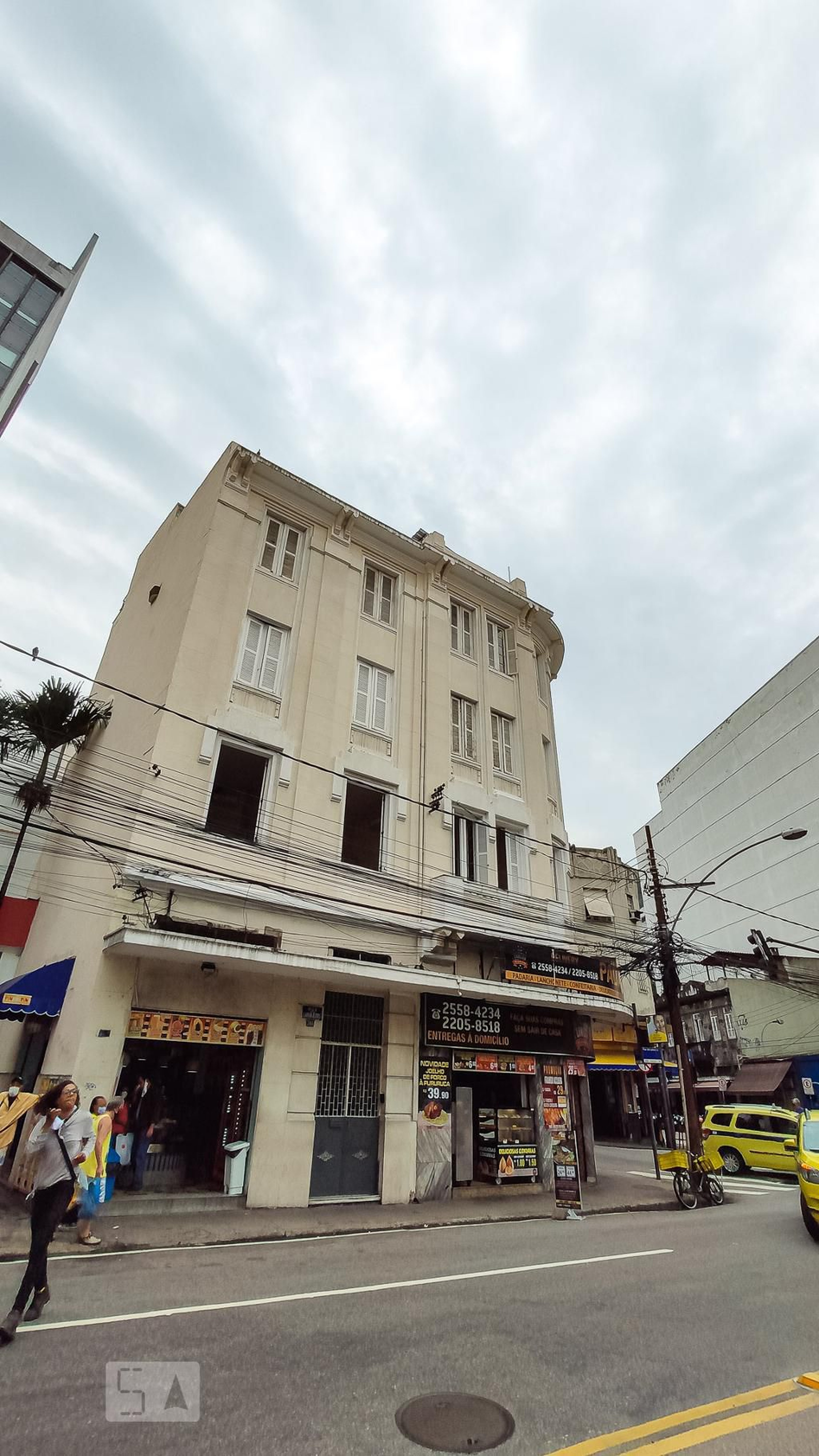 Fachada Condomínio Aliança