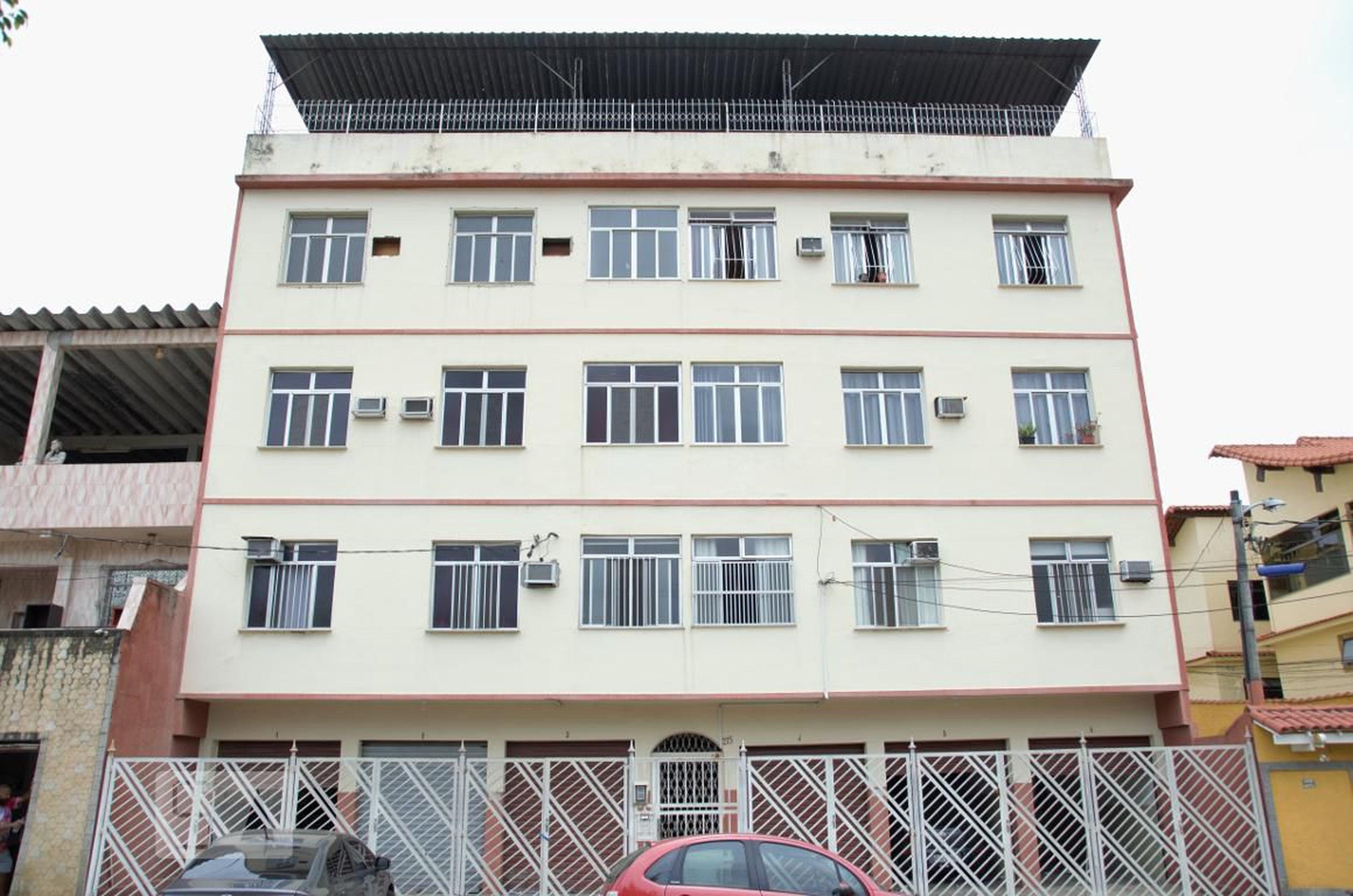 Fachada do Prédio Edifício Columbia