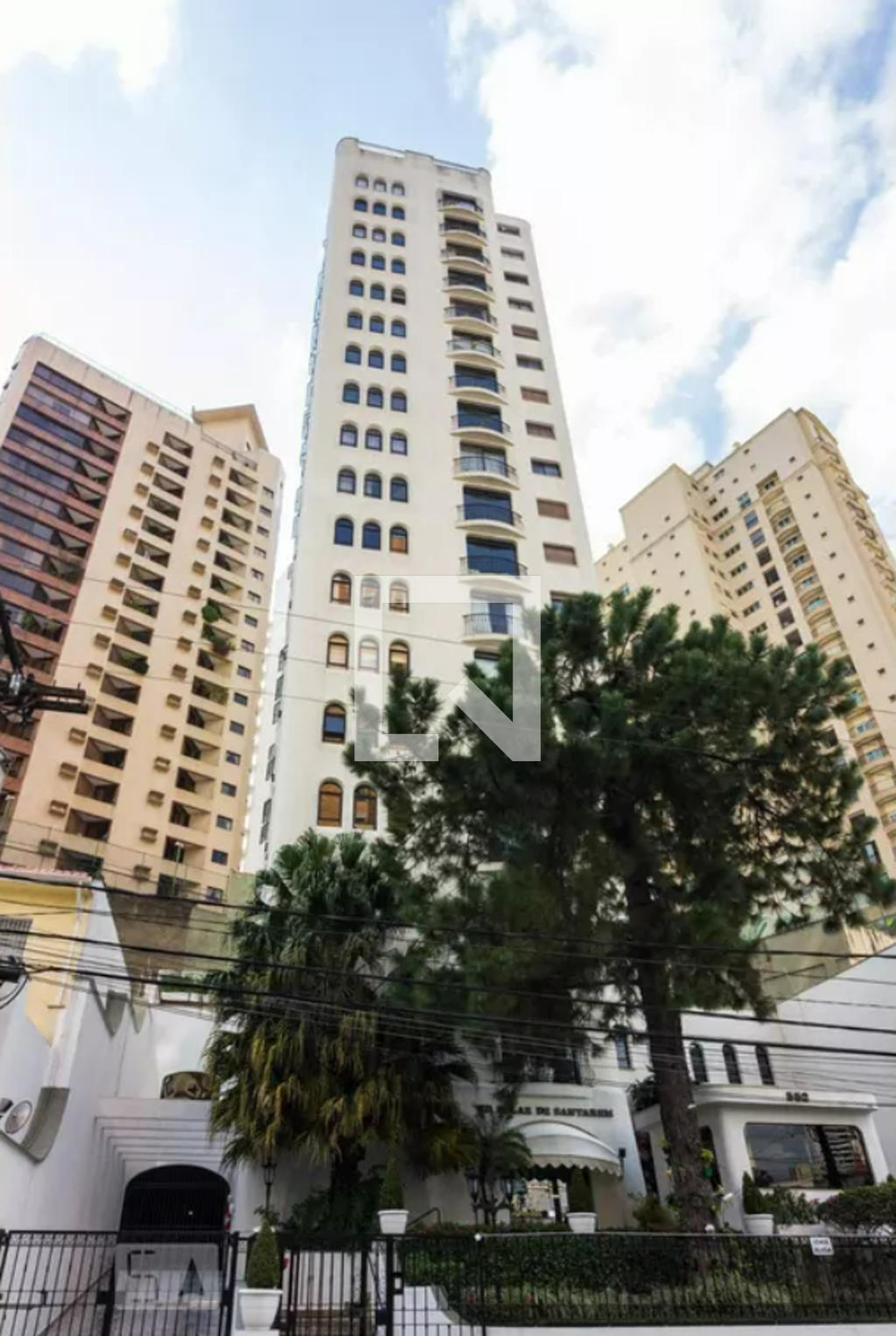 Fachada Condomínio Solar Santarem