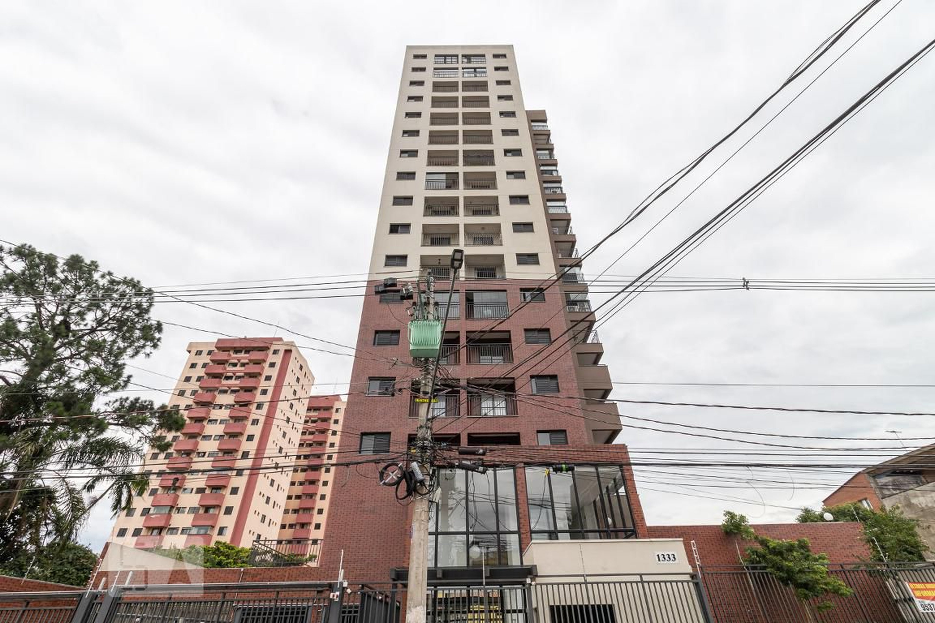 Fachada do Condomínio Condomínio Stile Nuovo Itaquera