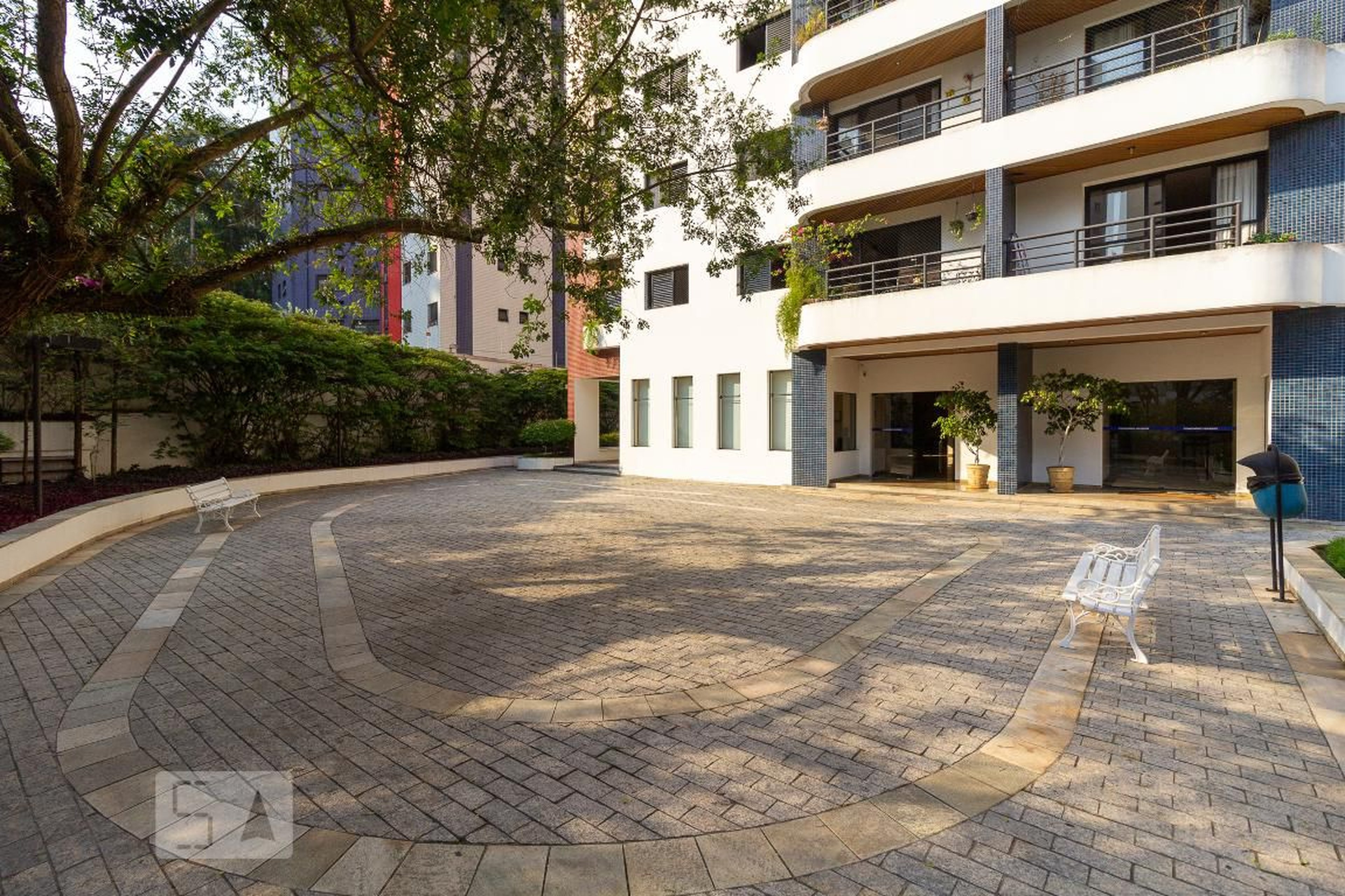 Área comum - Residencial Velazquez