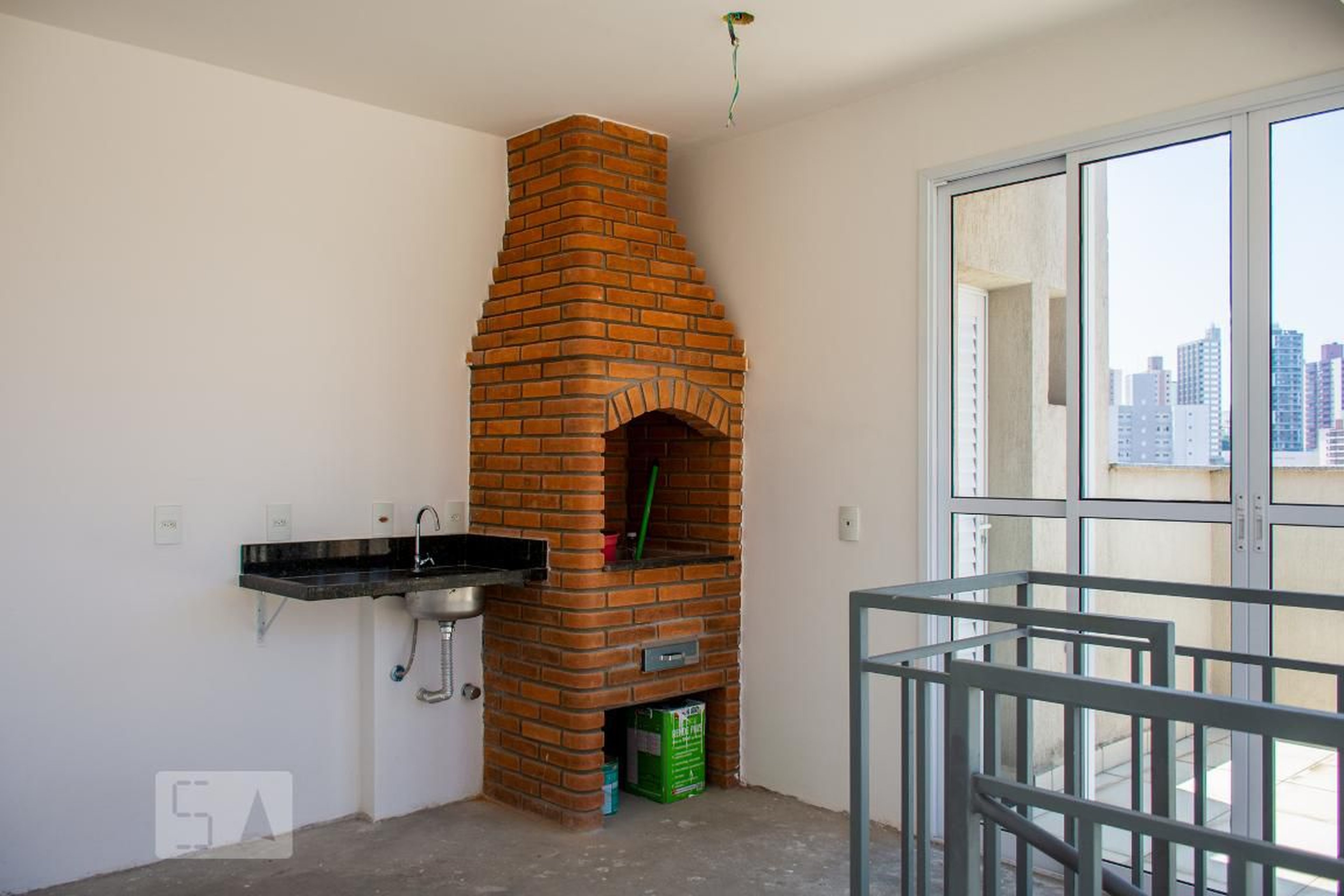 Churrasqueira - Residencial Paisajes