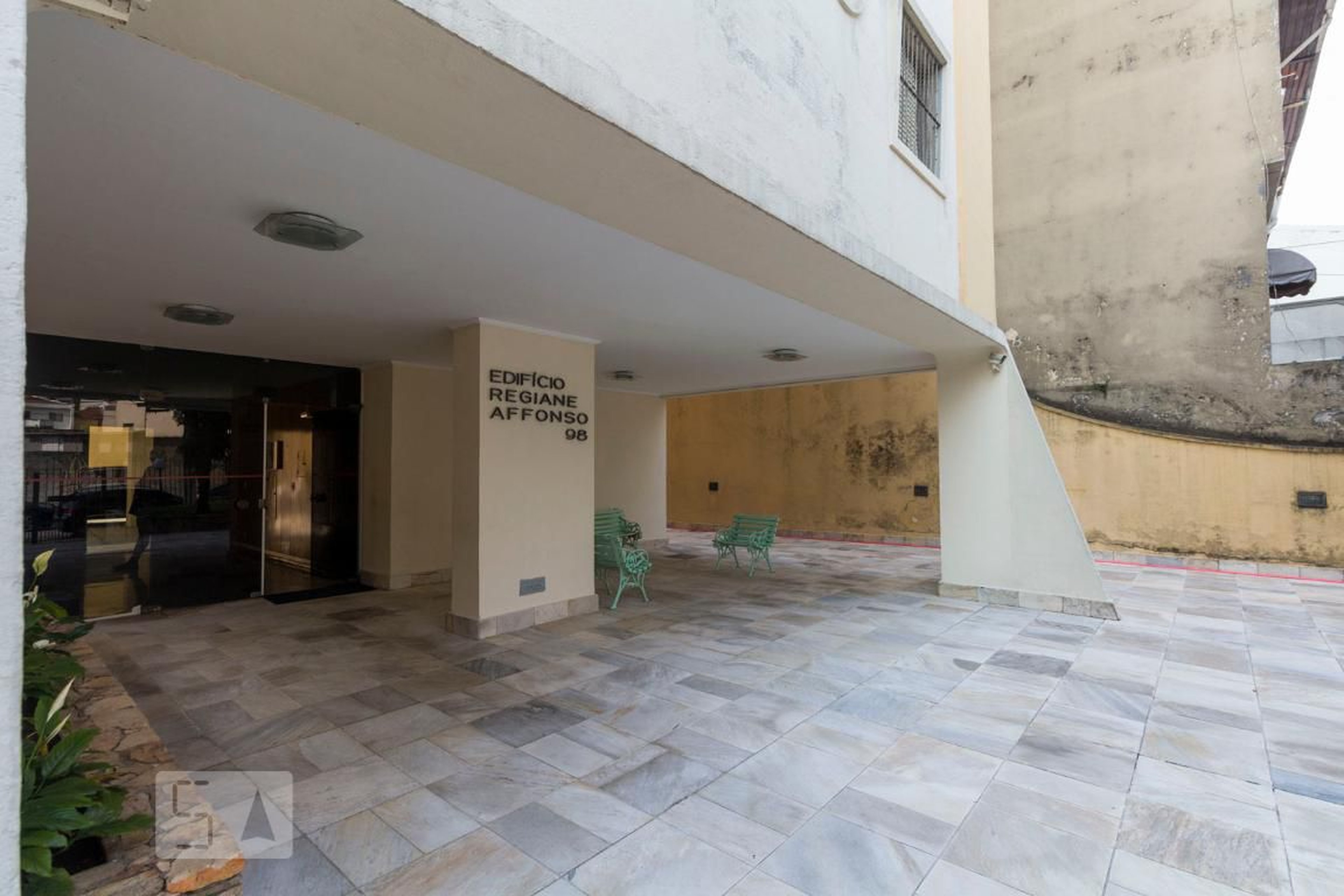 Área Externa - Edifício Regiane Affonso