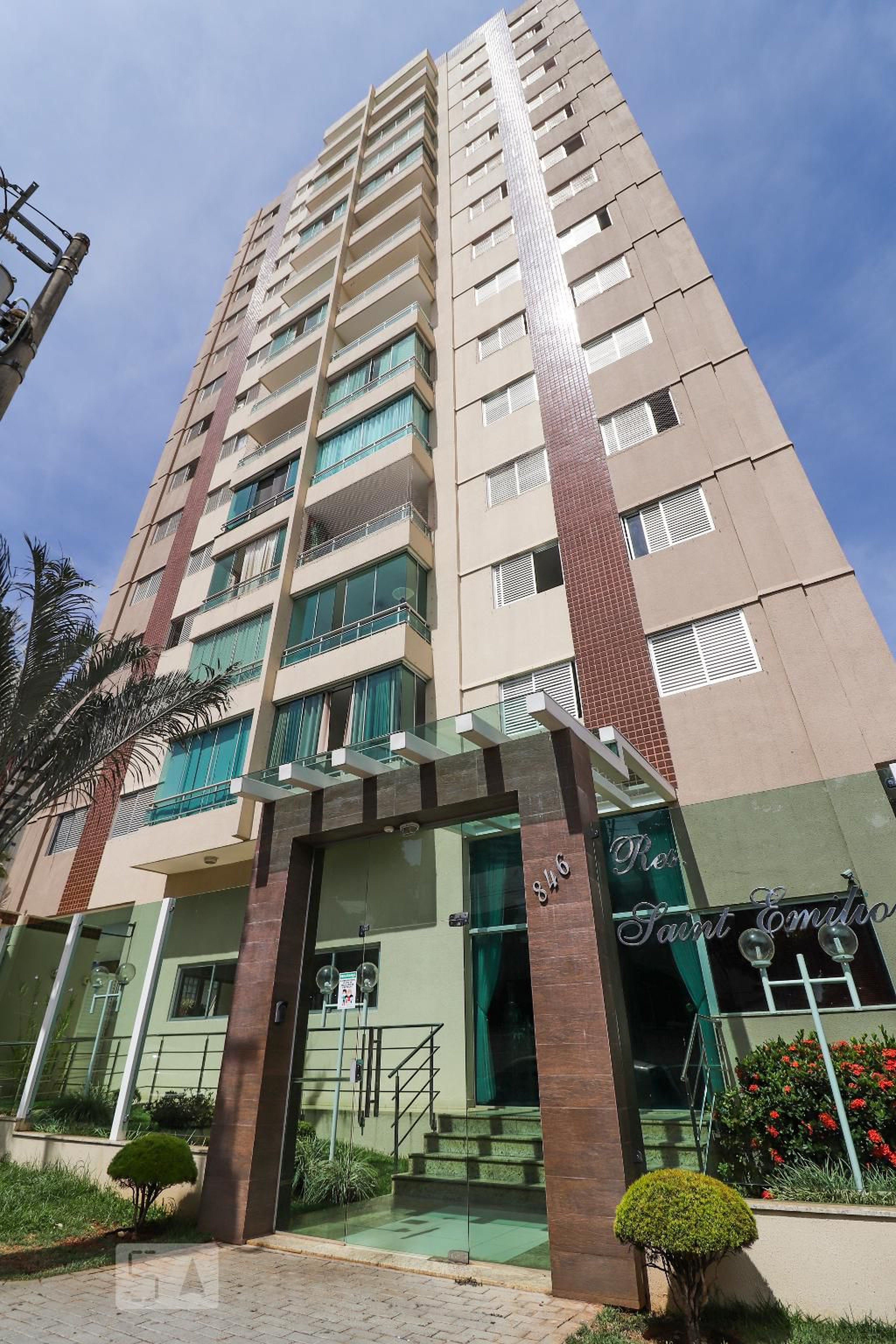 Fachada Edifício Saint Emilion