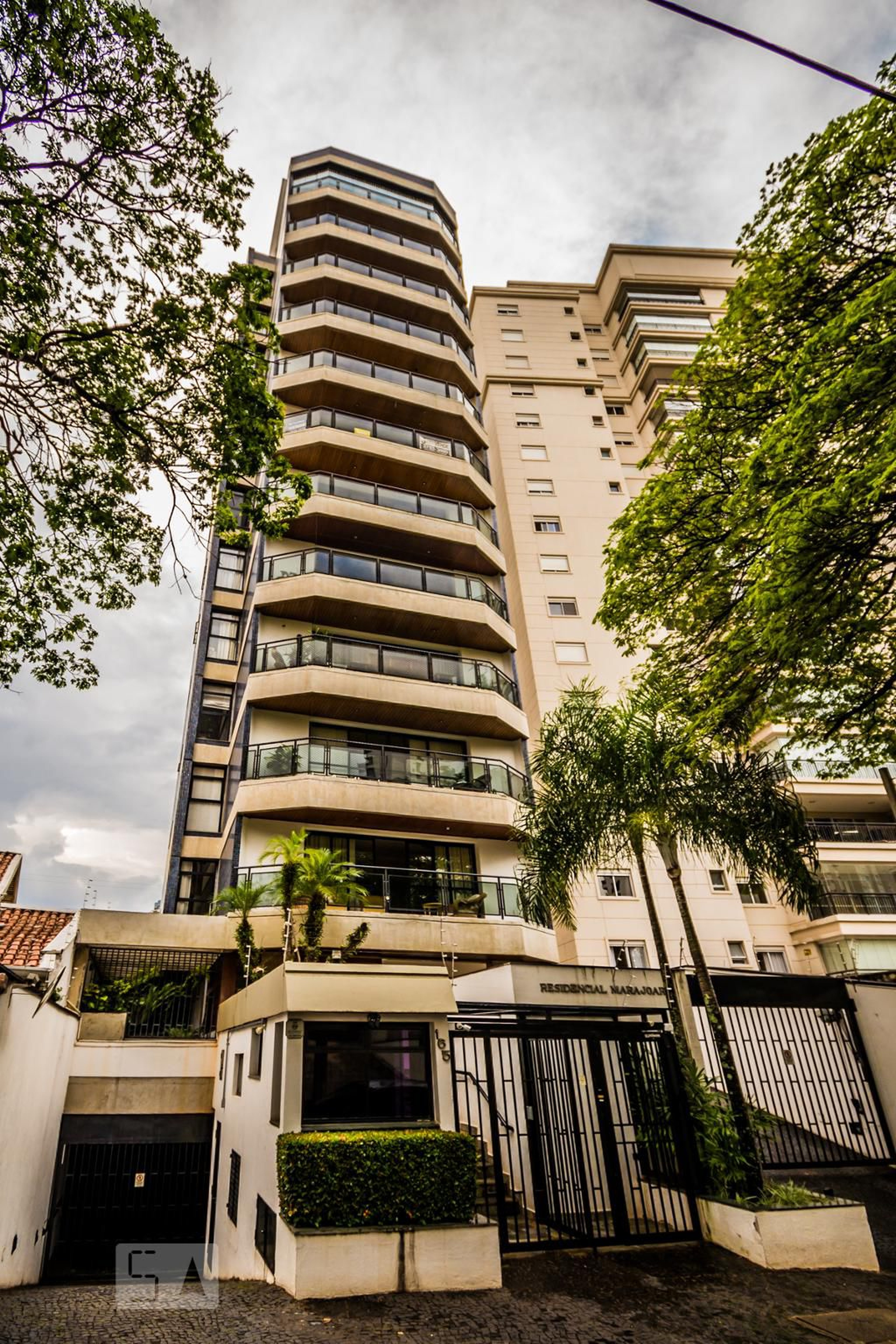 Fachada Condomínio Marajoara