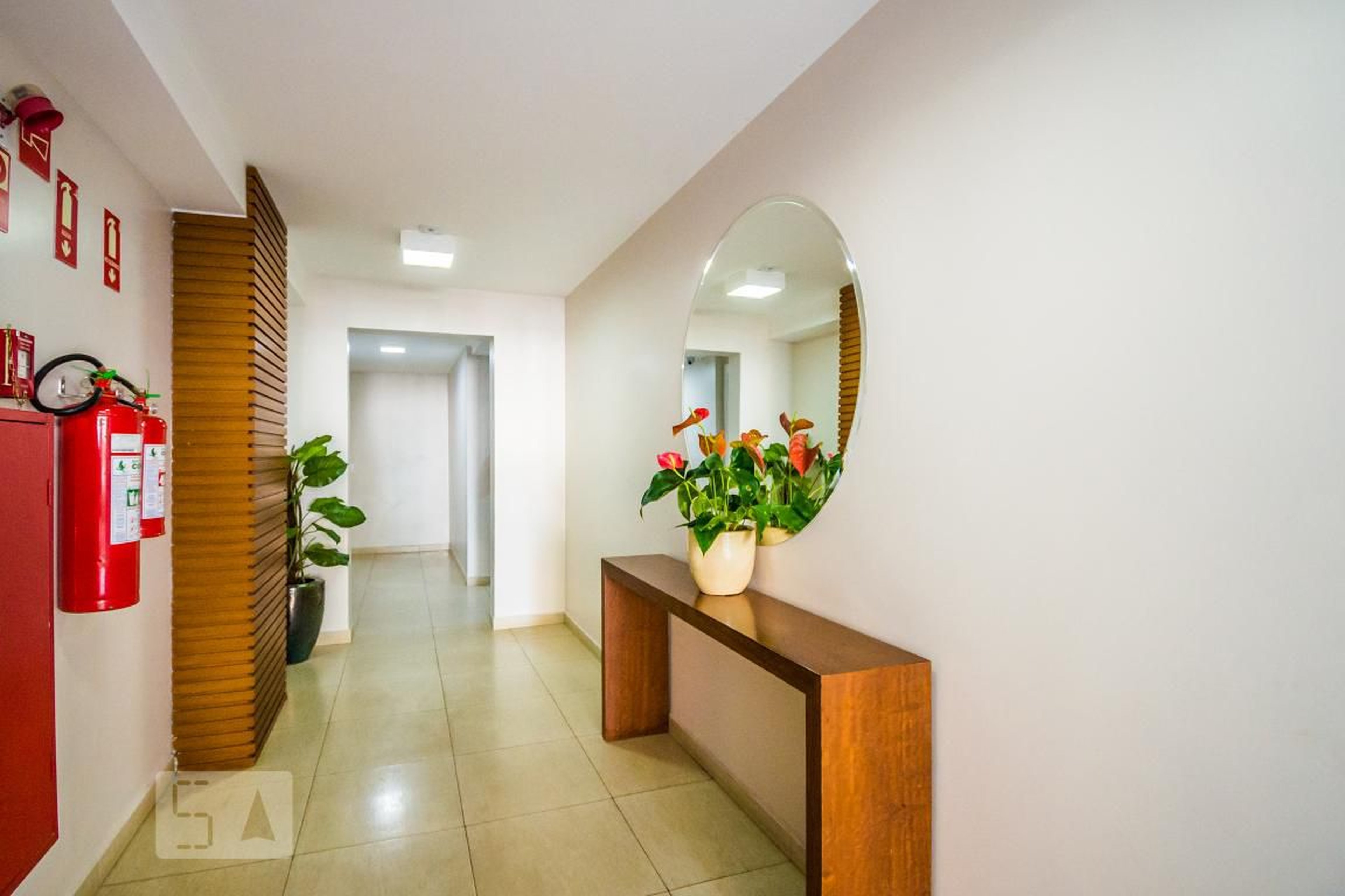 Hall social - Reserva Bosque dos Jequitibás