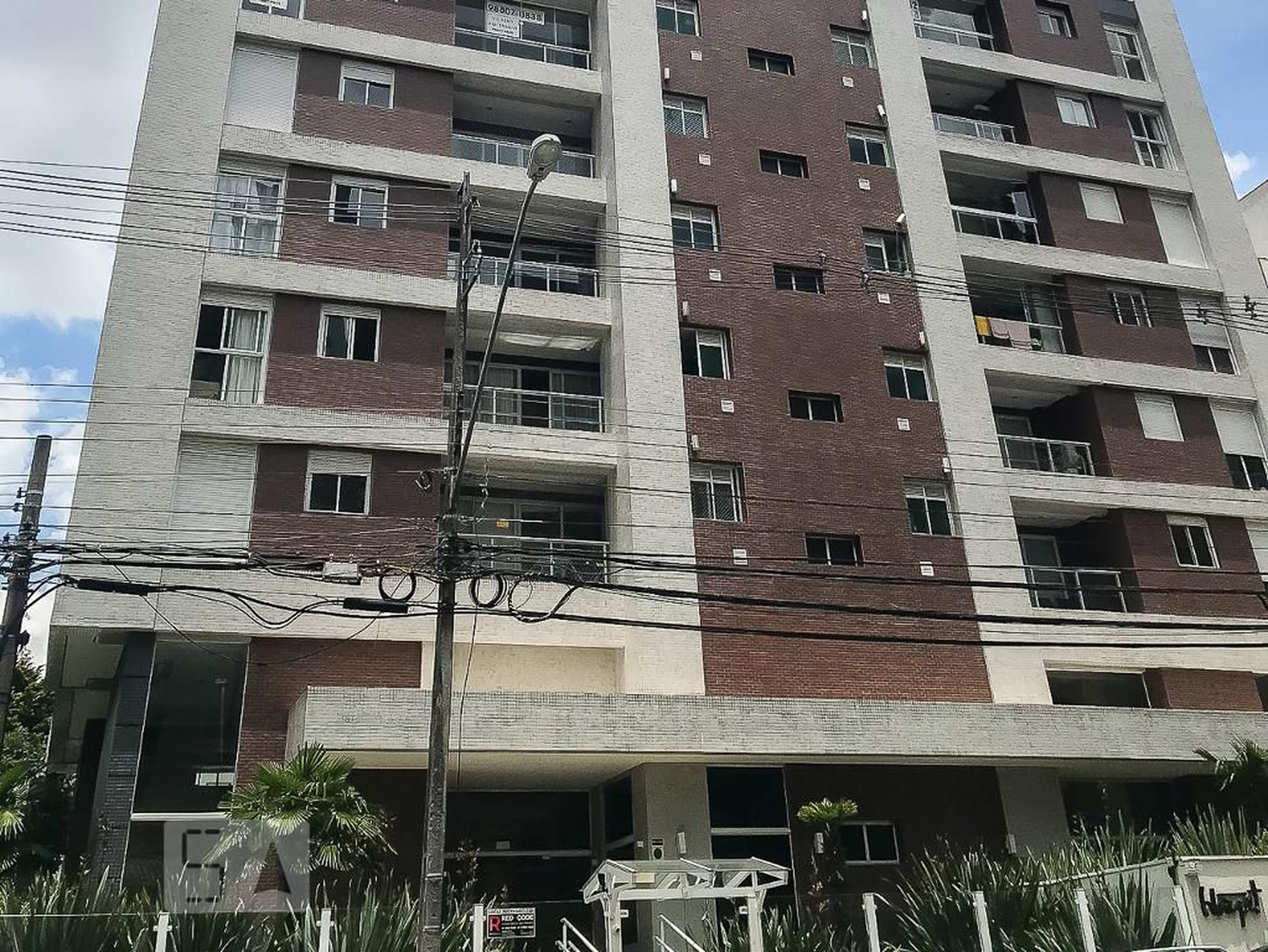 Fachada Condomínio Hayat