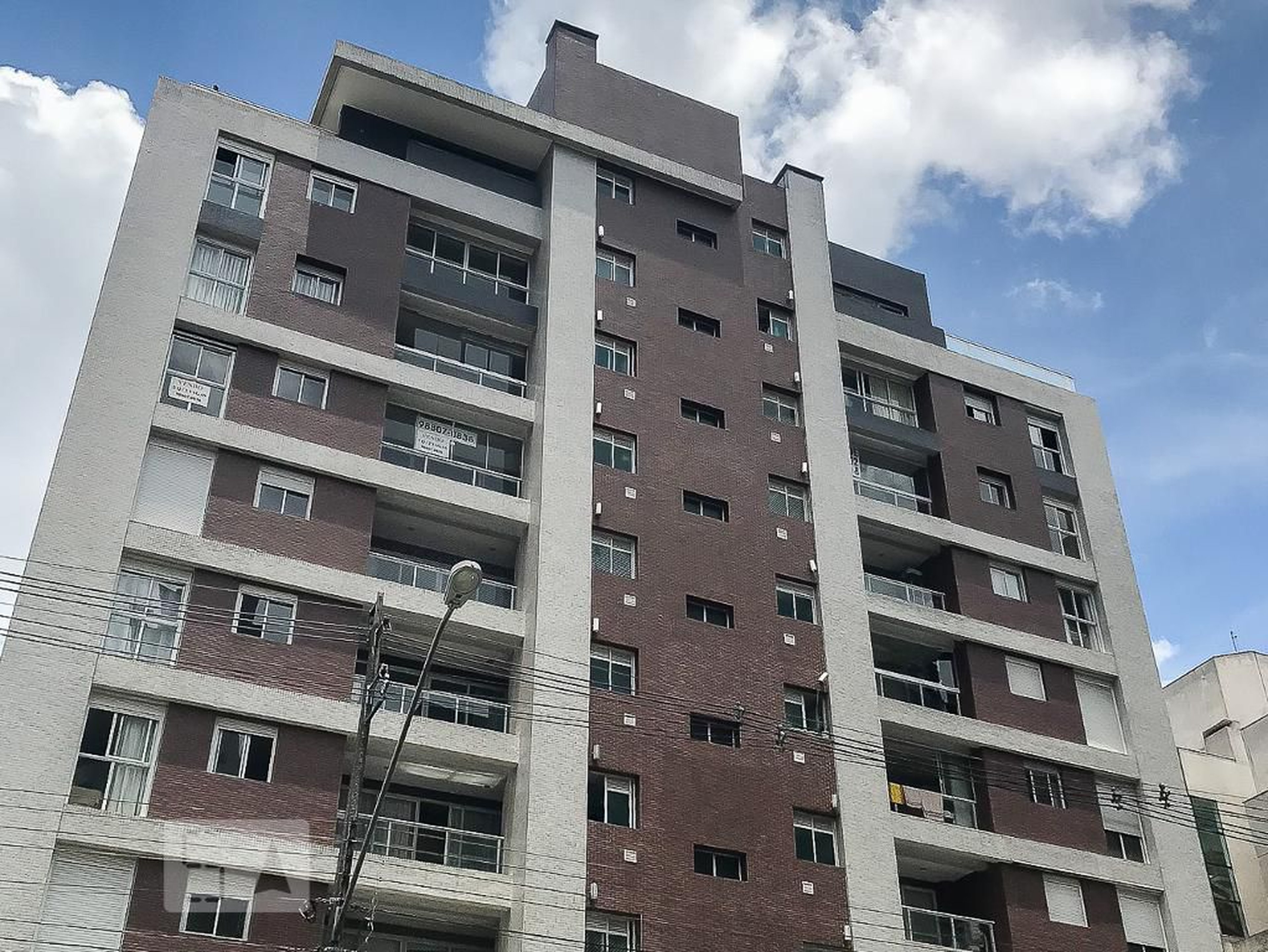 Fachada Condomínio Hayat