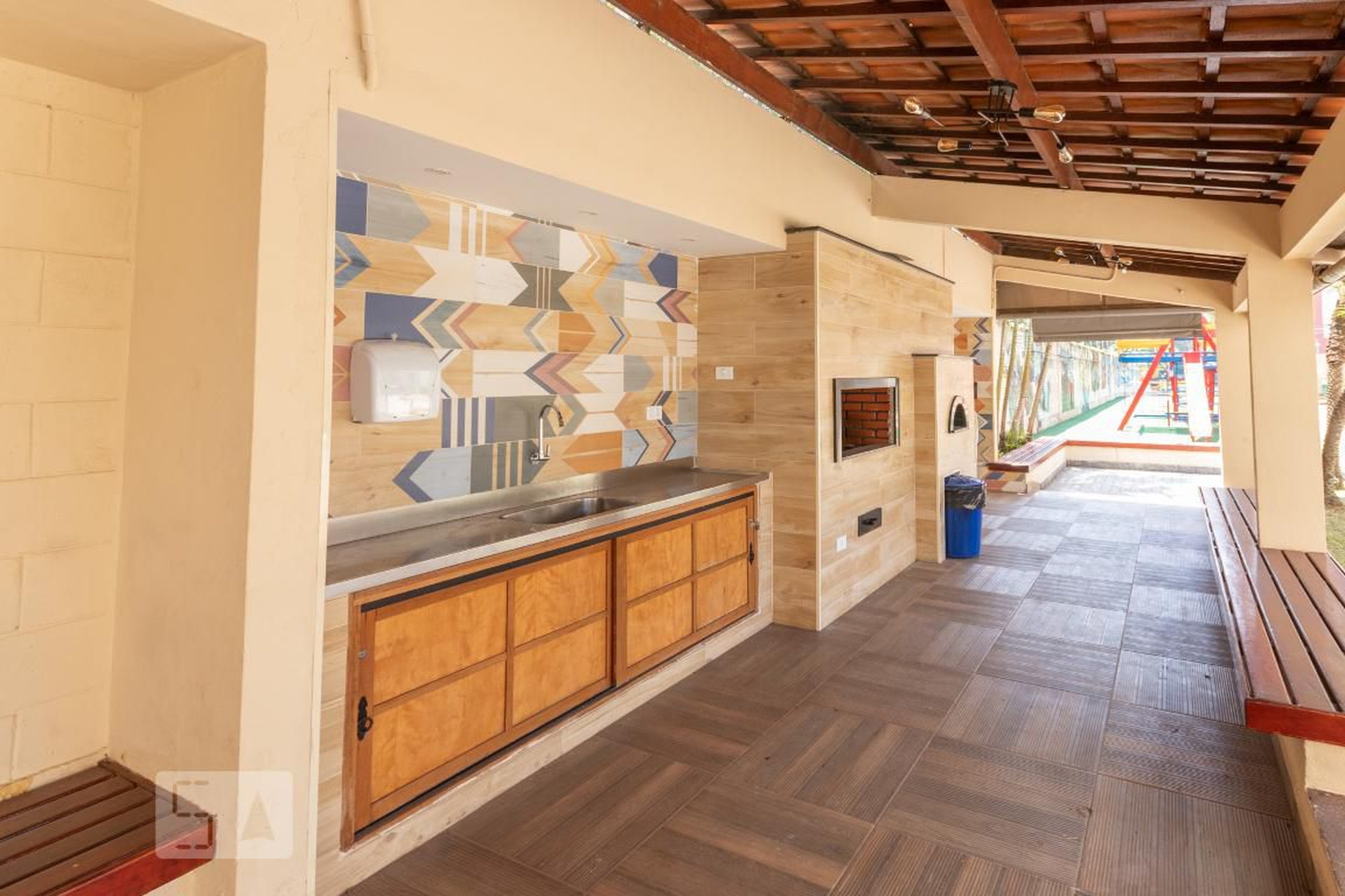 Espaço gourmet - Residencial Porto Seguro