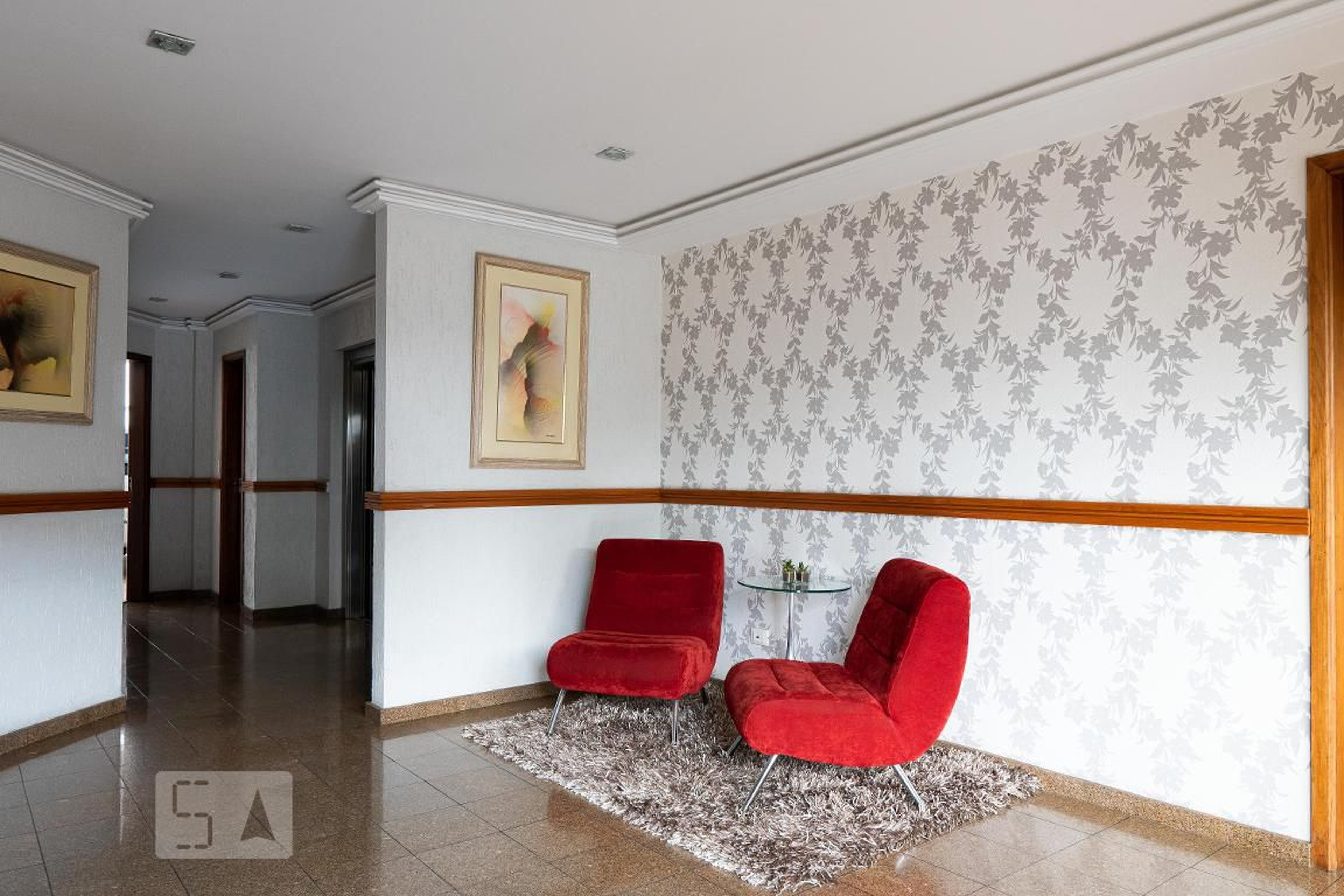 Hall de Entrada - Edifício Milano Residence