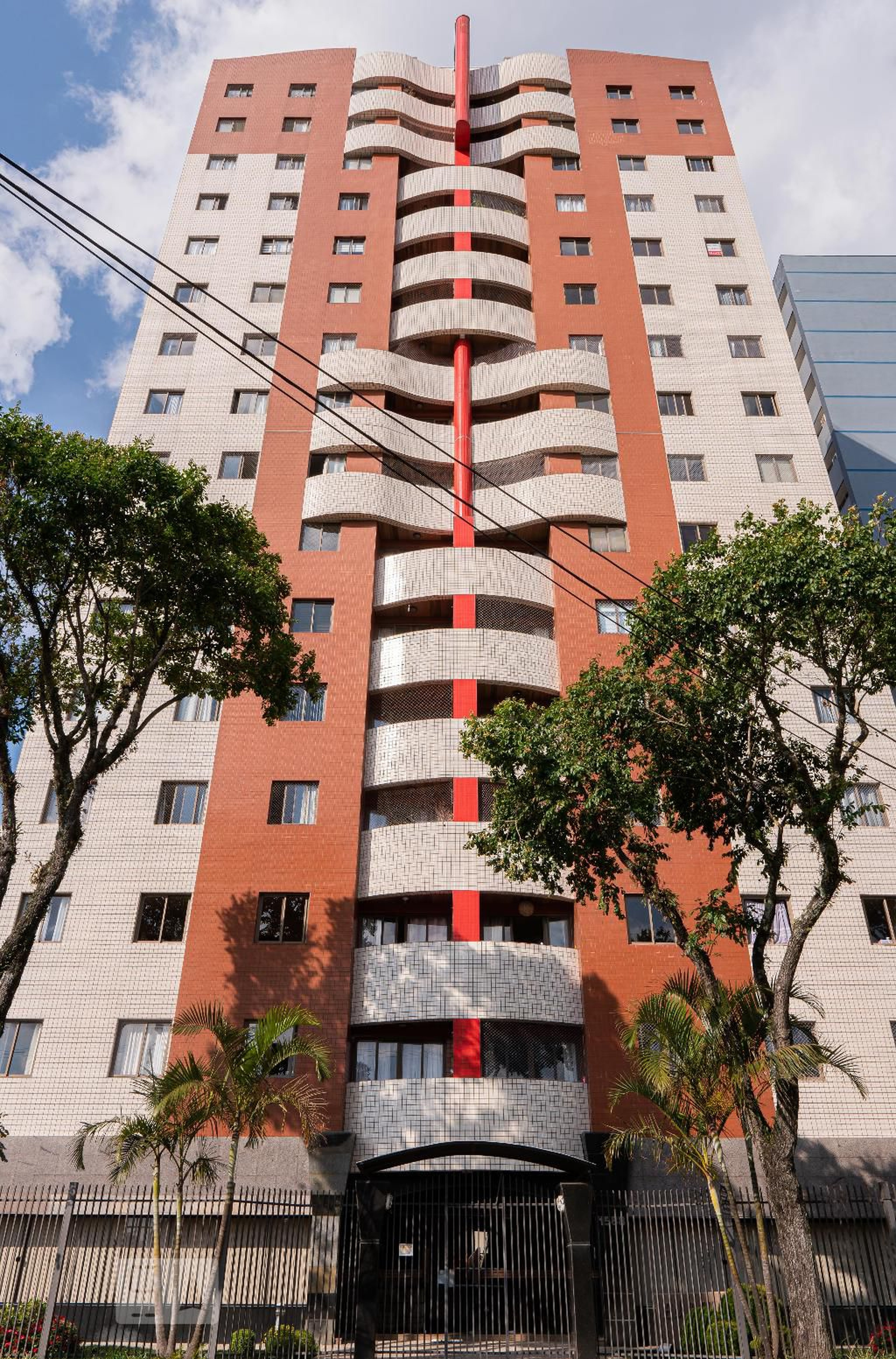 Fachada Edifício Milano Residence