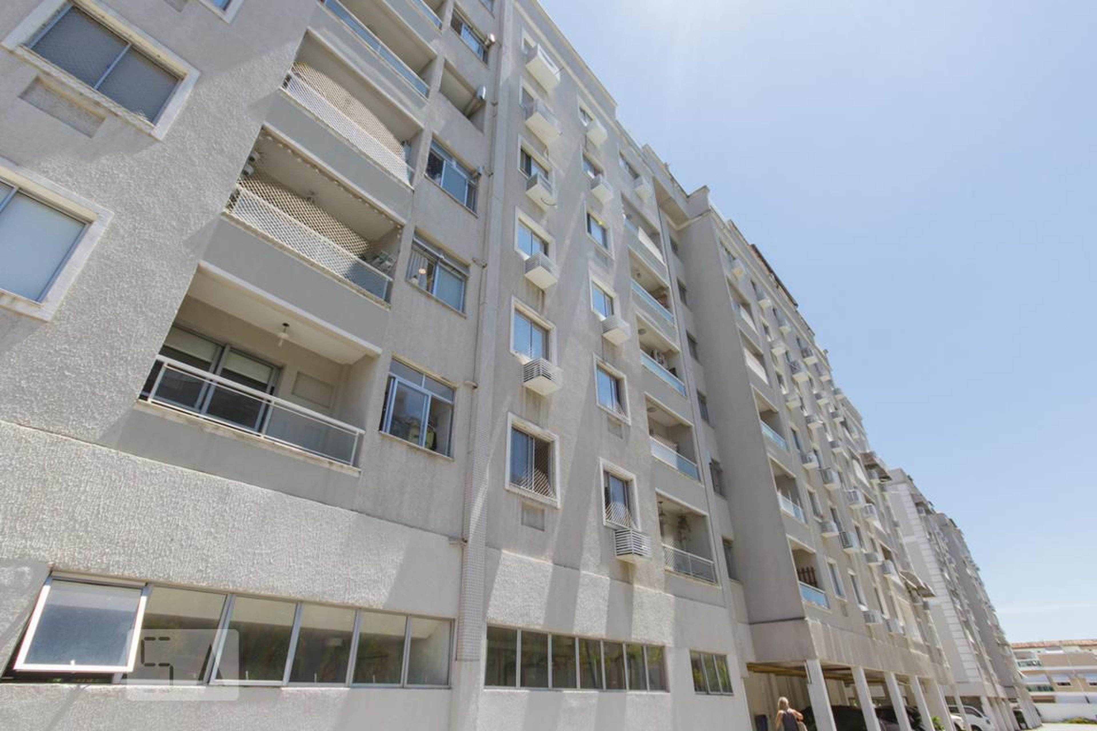 Fachada do Condomínio Condomínio Rio Star