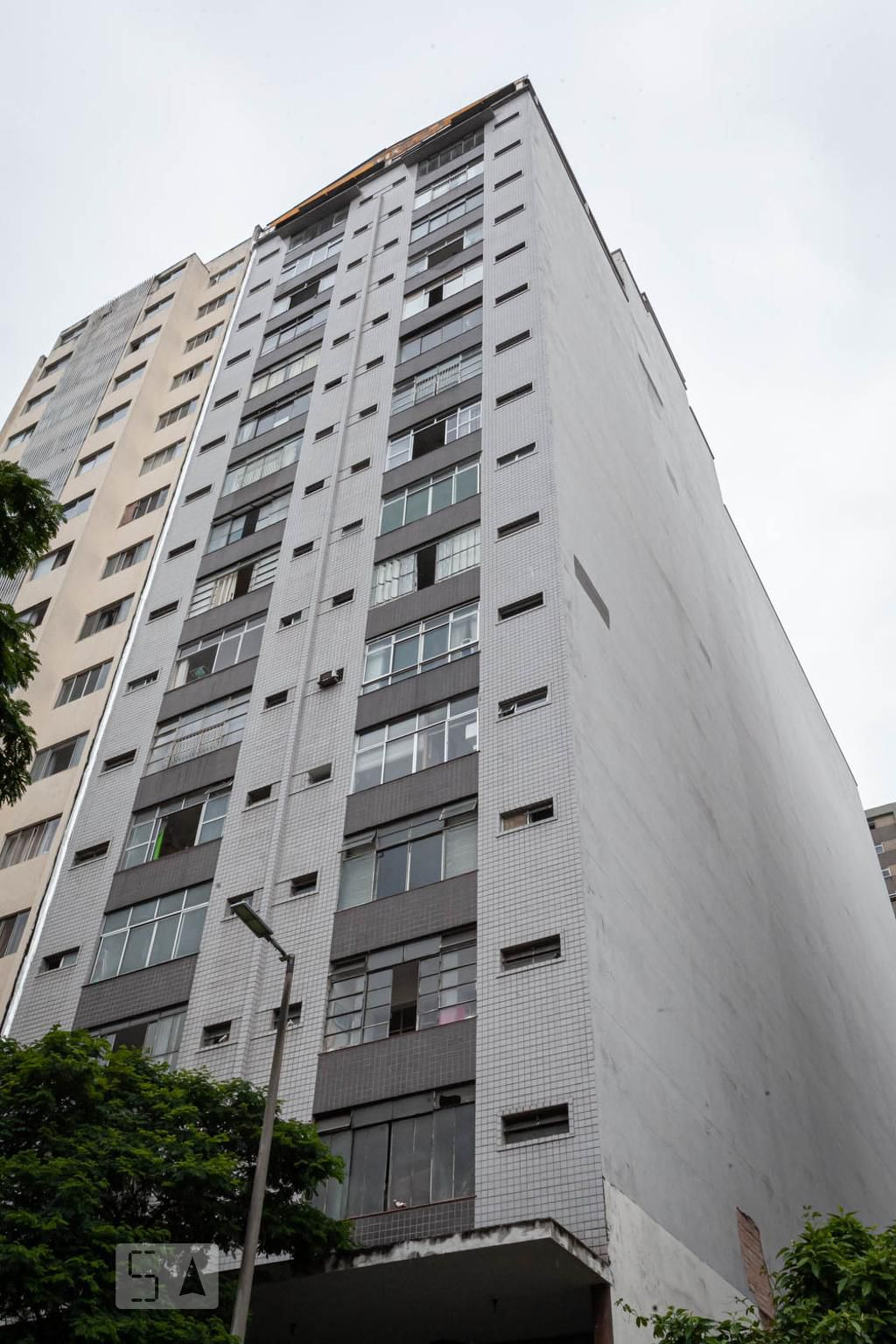 Fachada do Prédio Edifício Paraopebas