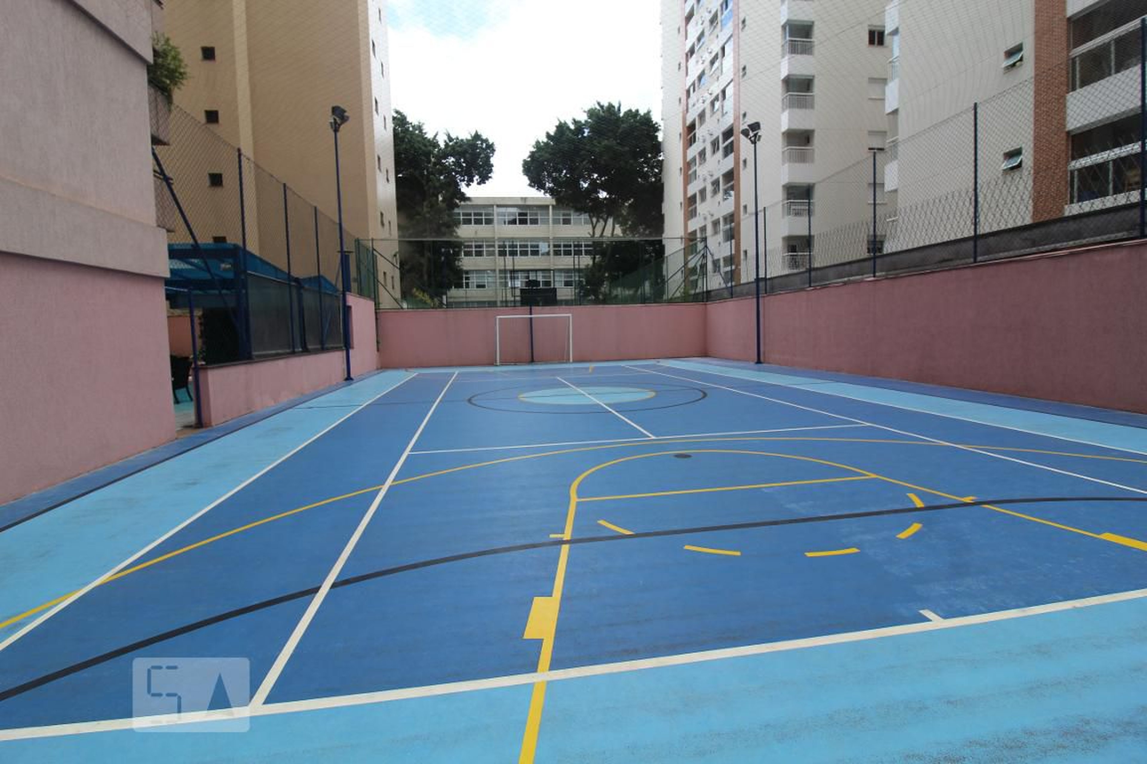 Quadra - Edifício Fontana Del Tritoni