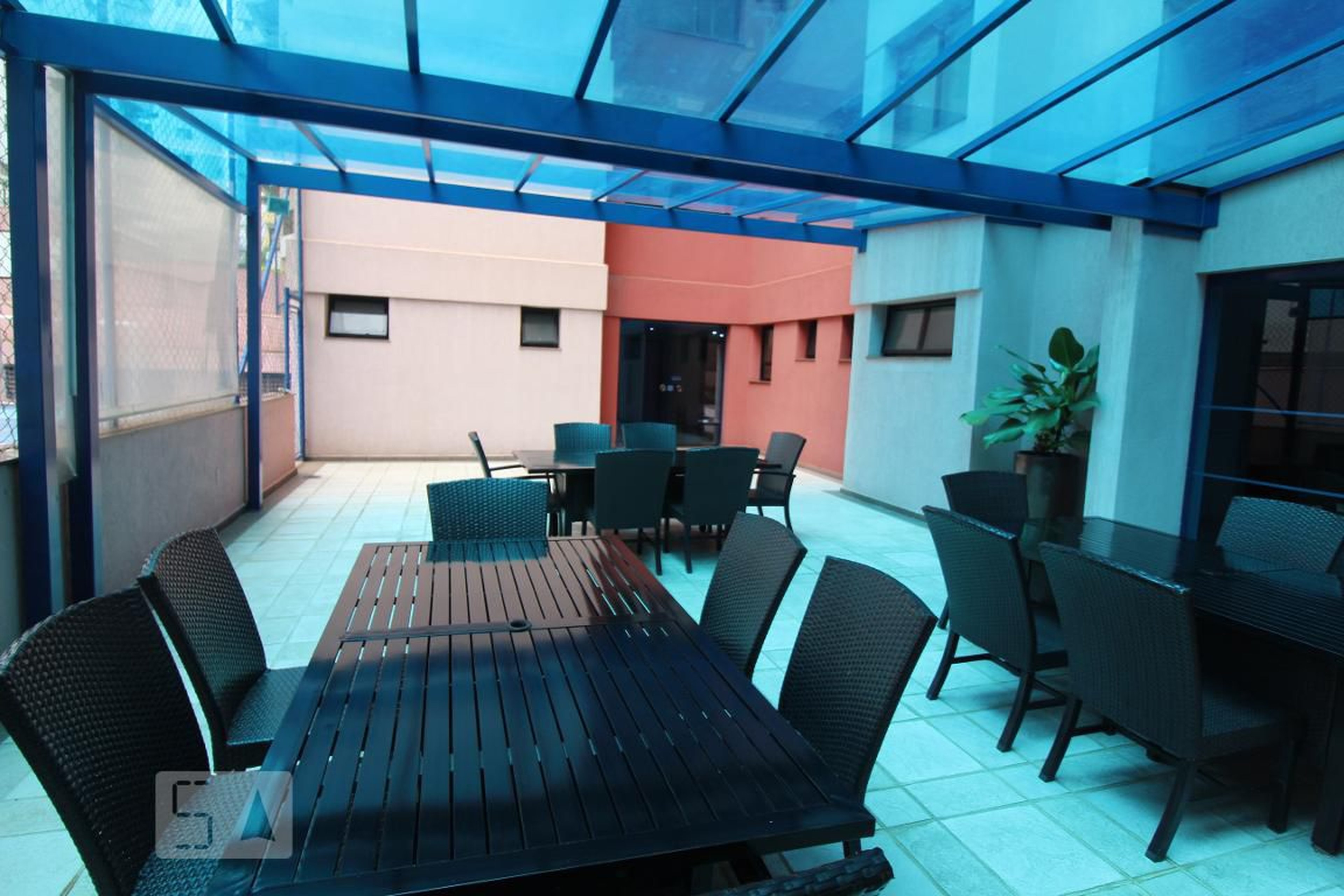 Salão de festas - Edifício Fontana Del Tritoni