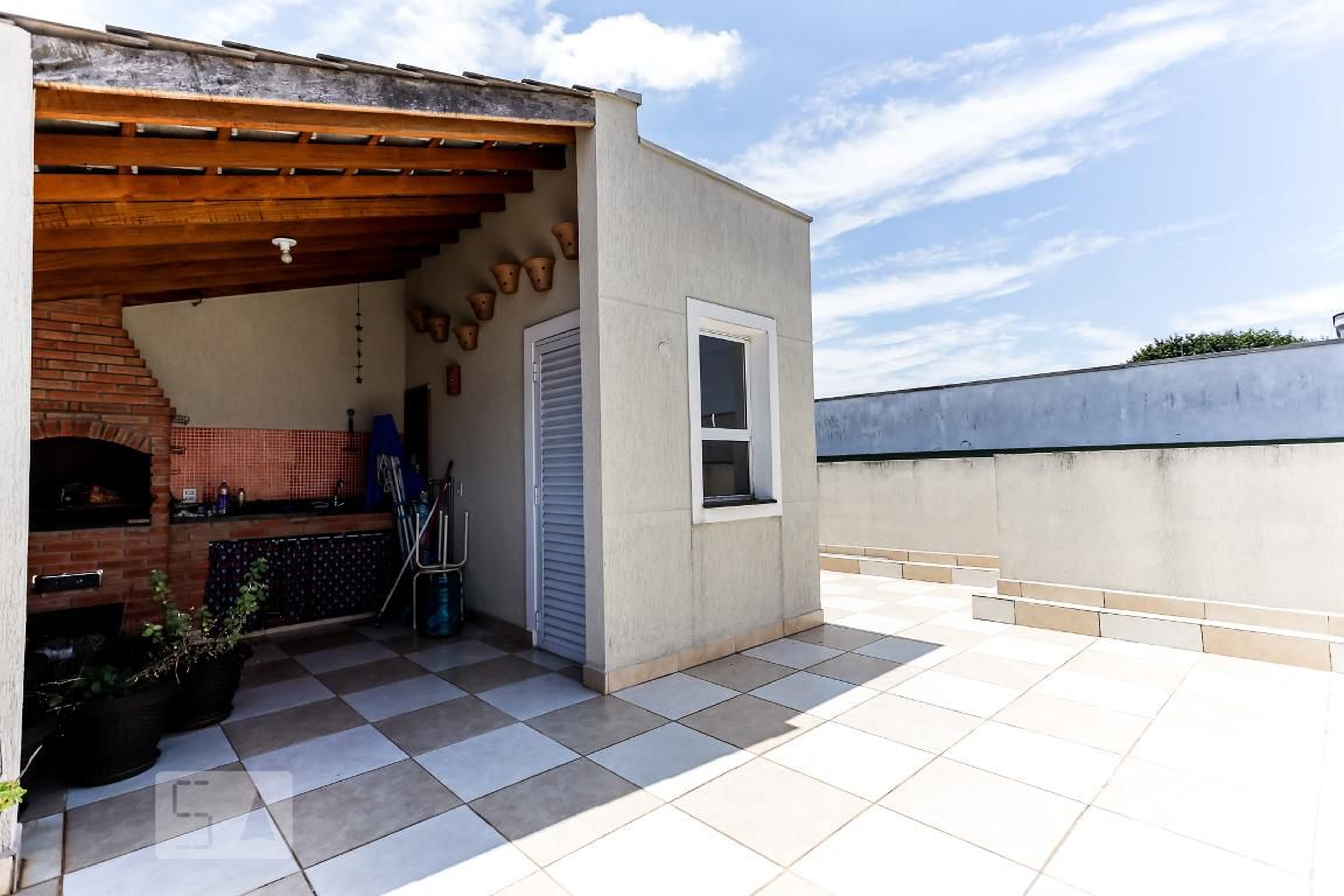 Churrasqueira Condomínio atos ribeiro