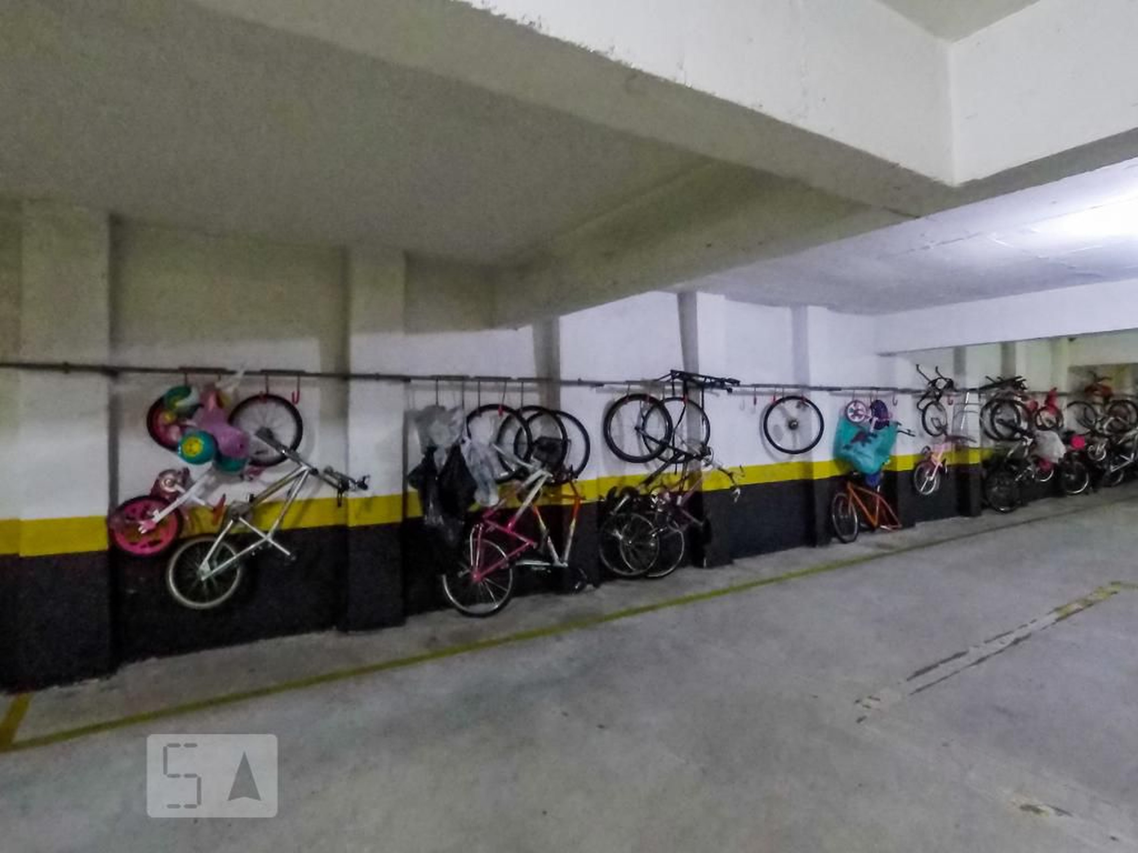 Bicicletario - Edifício Veneza