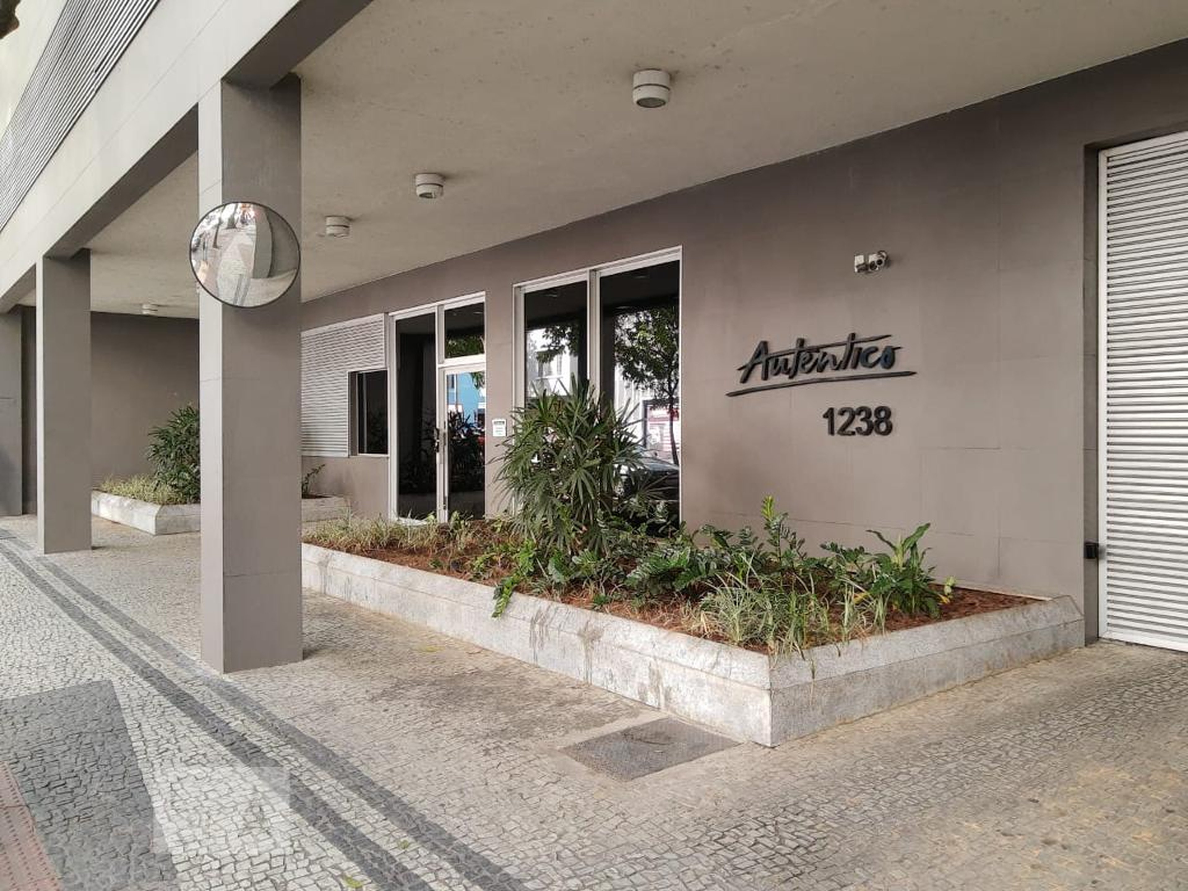 Entrada - Edifício Autêntico  Torre B
